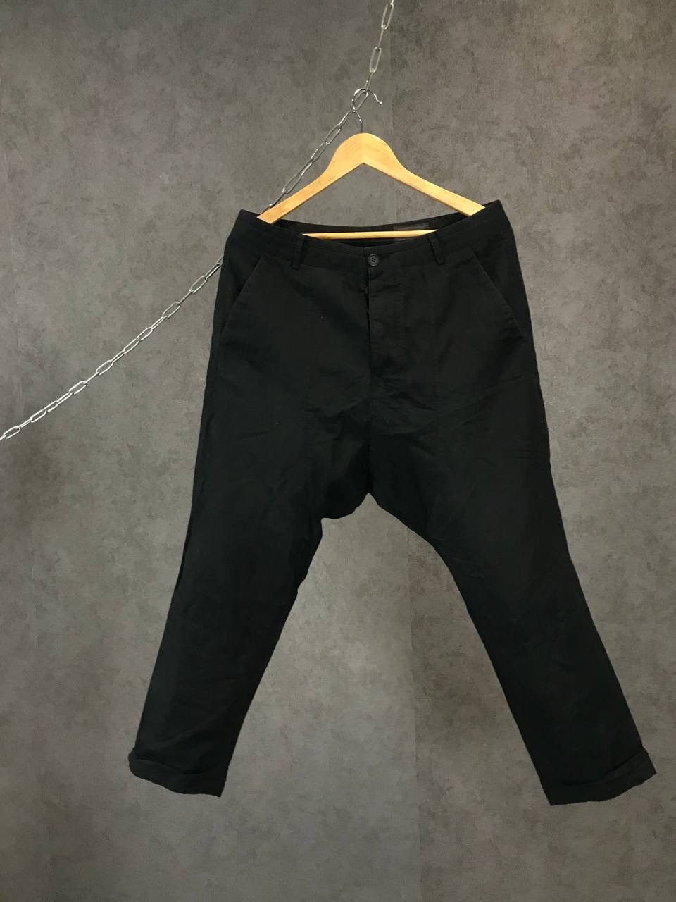 Allsaints Allsaints Japanese vintage pants Size US 34 / EU 50 - 1 Thumbnail
