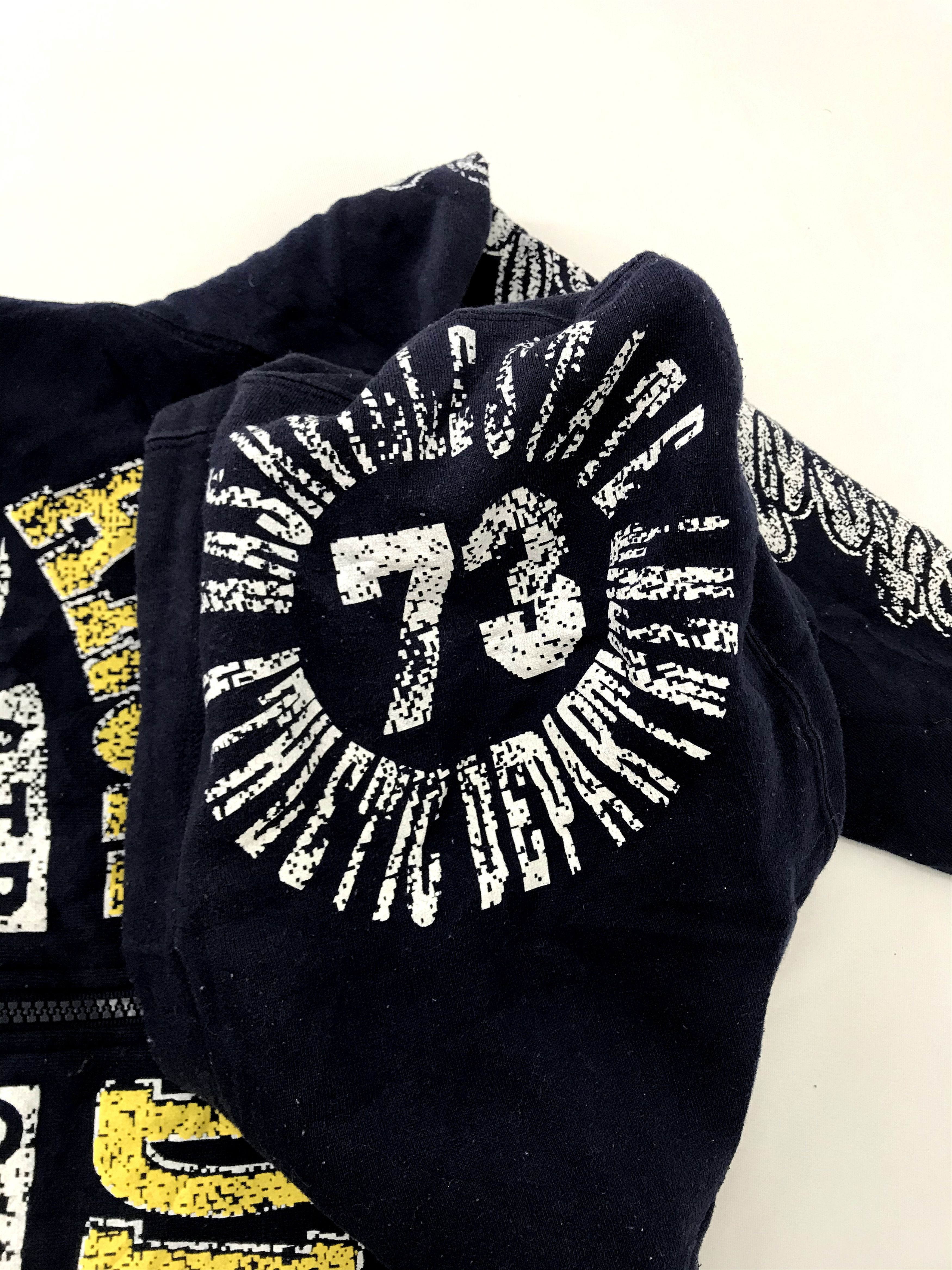 Japanese Brand Vintage Style Tvw Trevois Work Arcadium Stadiums Fleece Size US L / EU 52-54 / 3 - 6 Thumbnail