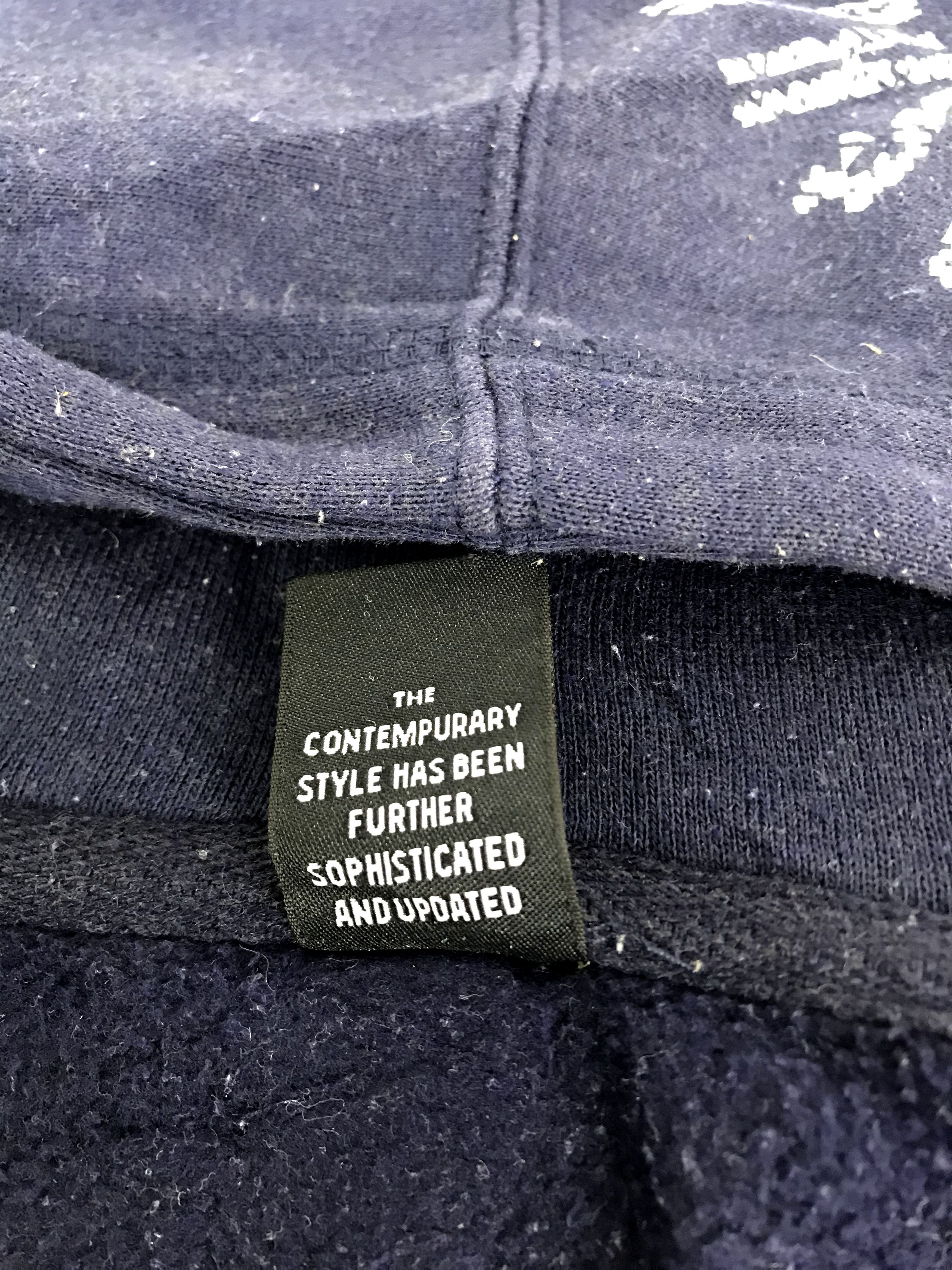 Japanese Brand Vintage Style Tvw Trevois Work Arcadium Stadiums Fleece Size US L / EU 52-54 / 3 - 9 Thumbnail