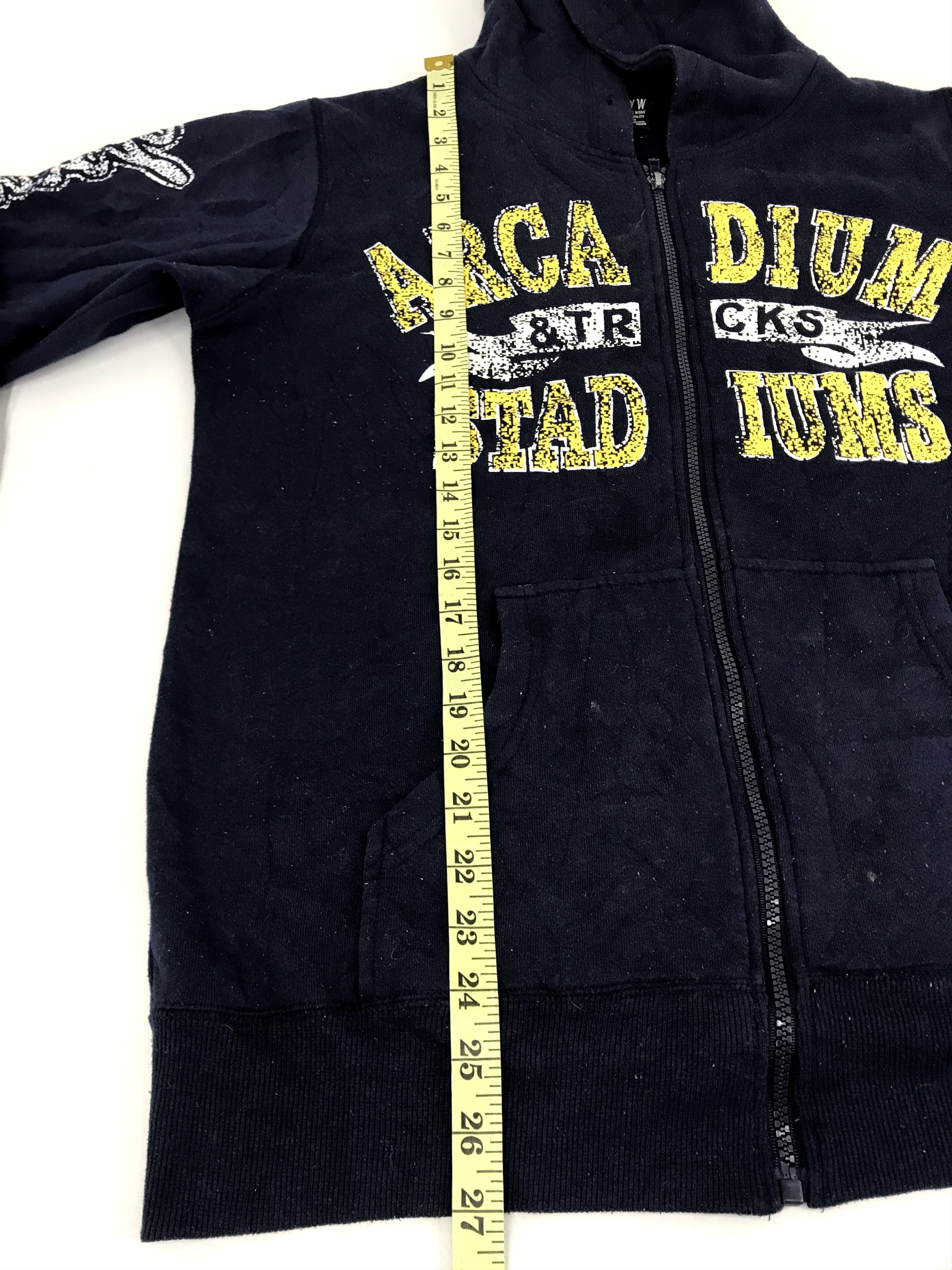 Japanese Brand Vintage Style Tvw Trevois Work Arcadium Stadiums Fleece Size US L / EU 52-54 / 3 - 14 Thumbnail