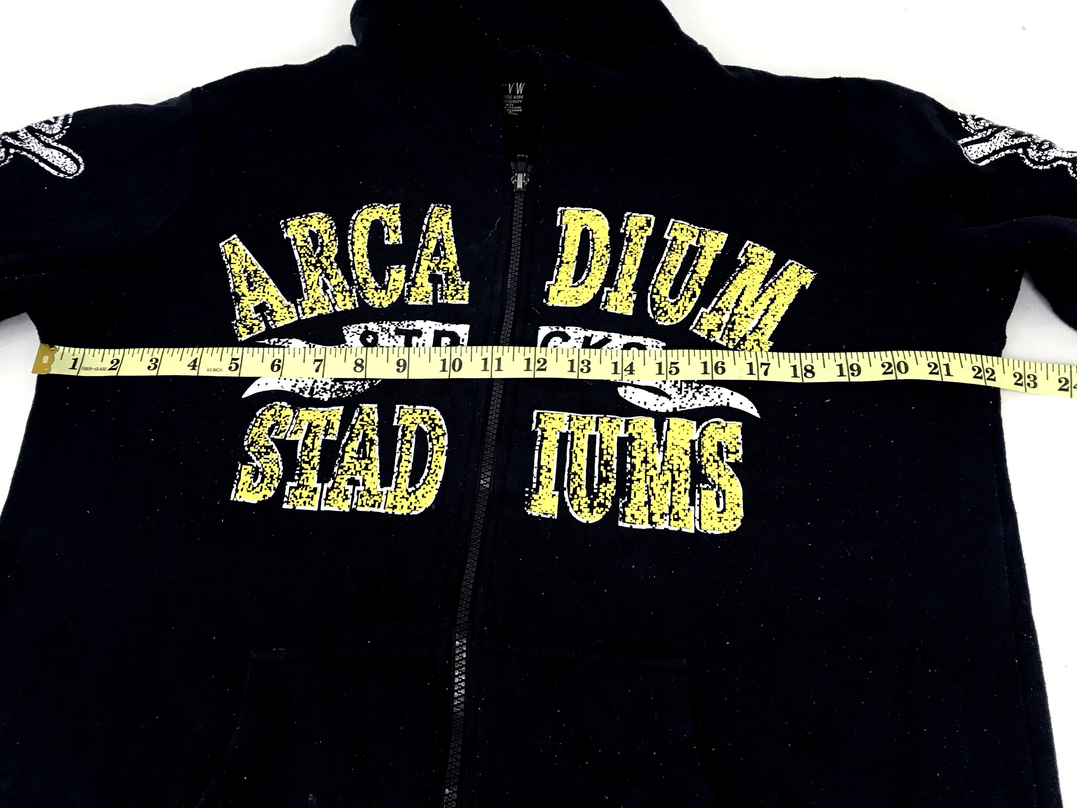 Japanese Brand Vintage Style Tvw Trevois Work Arcadium Stadiums Fleece Size US L / EU 52-54 / 3 - 13 Thumbnail
