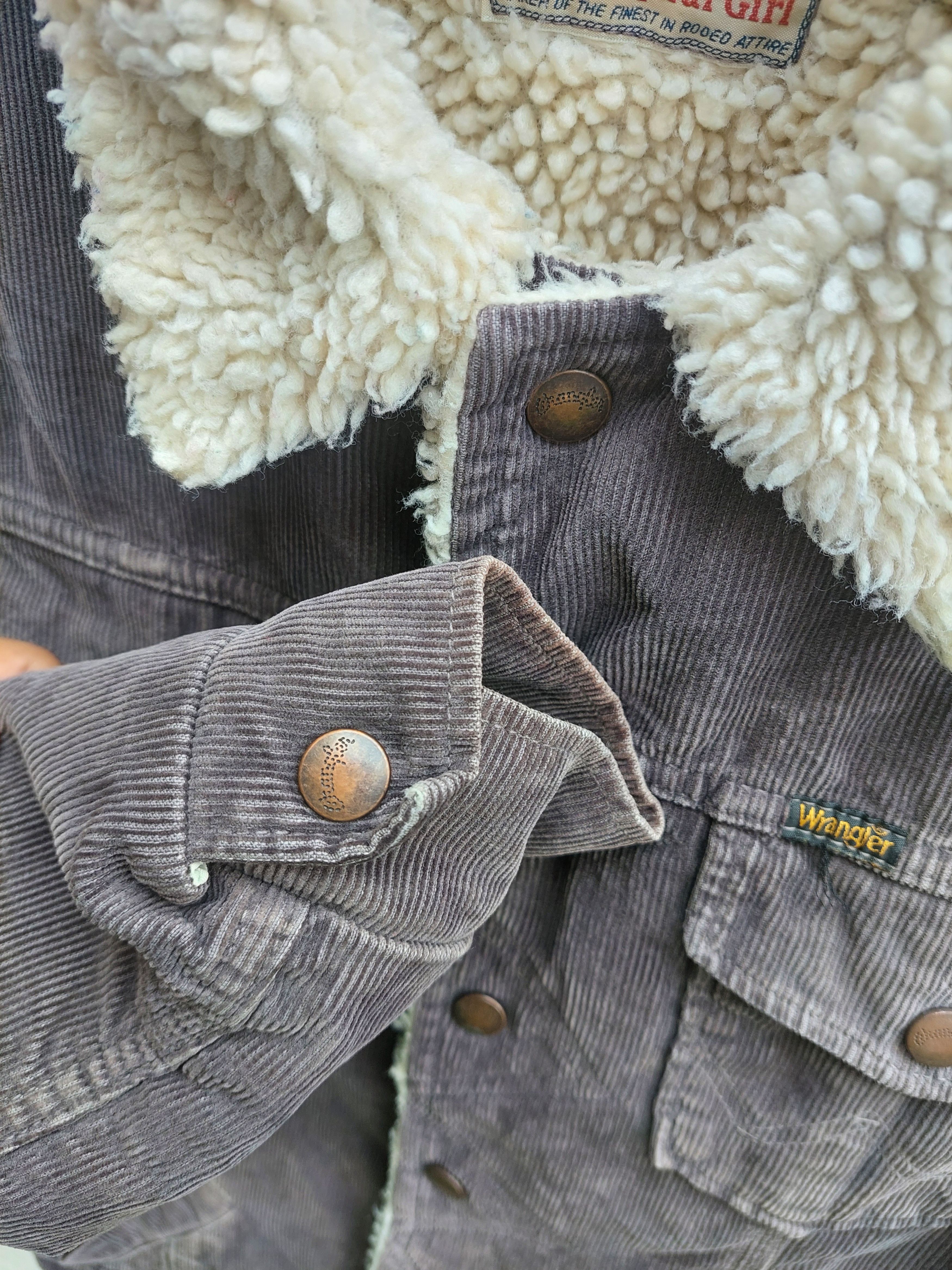 Wrangler Vintage Wrangler Denim Codruy Size US M / EU 48-50 / 2 - 8 Thumbnail