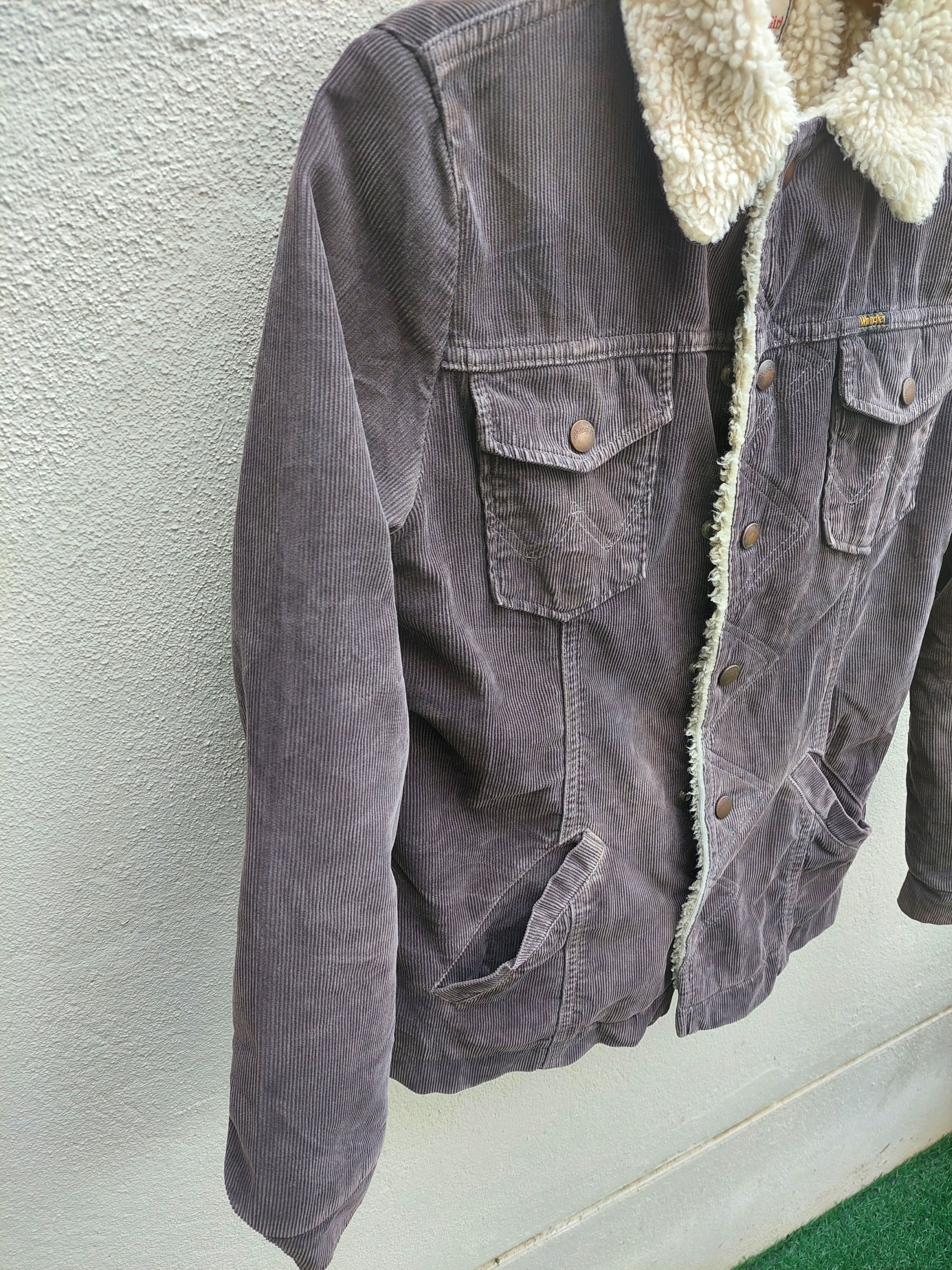 Wrangler Vintage Wrangler Denim Codruy Size US M / EU 48-50 / 2 - 10 Thumbnail