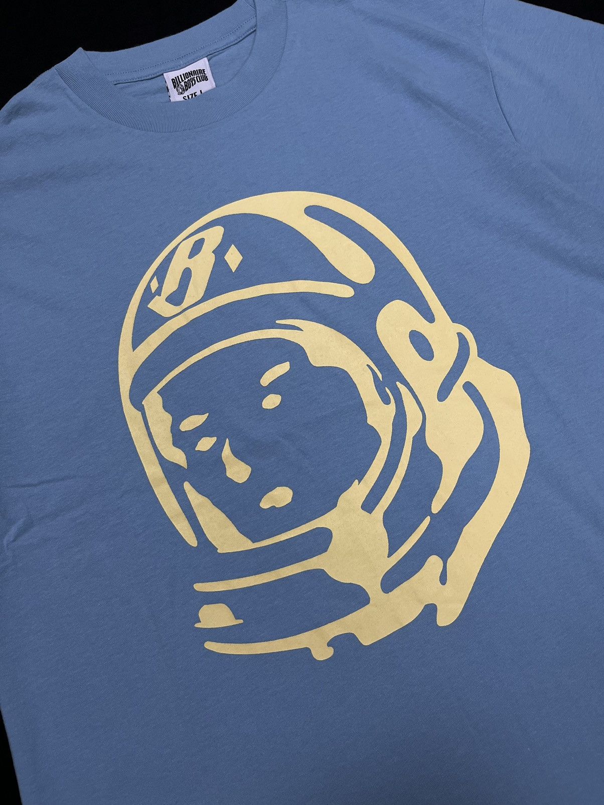 Billionaire Boys Club Billionaire Boys Club BBC Helmet SS Tee Blue Large Size US L / EU 52-54 / 3 - 2 Thumbnail