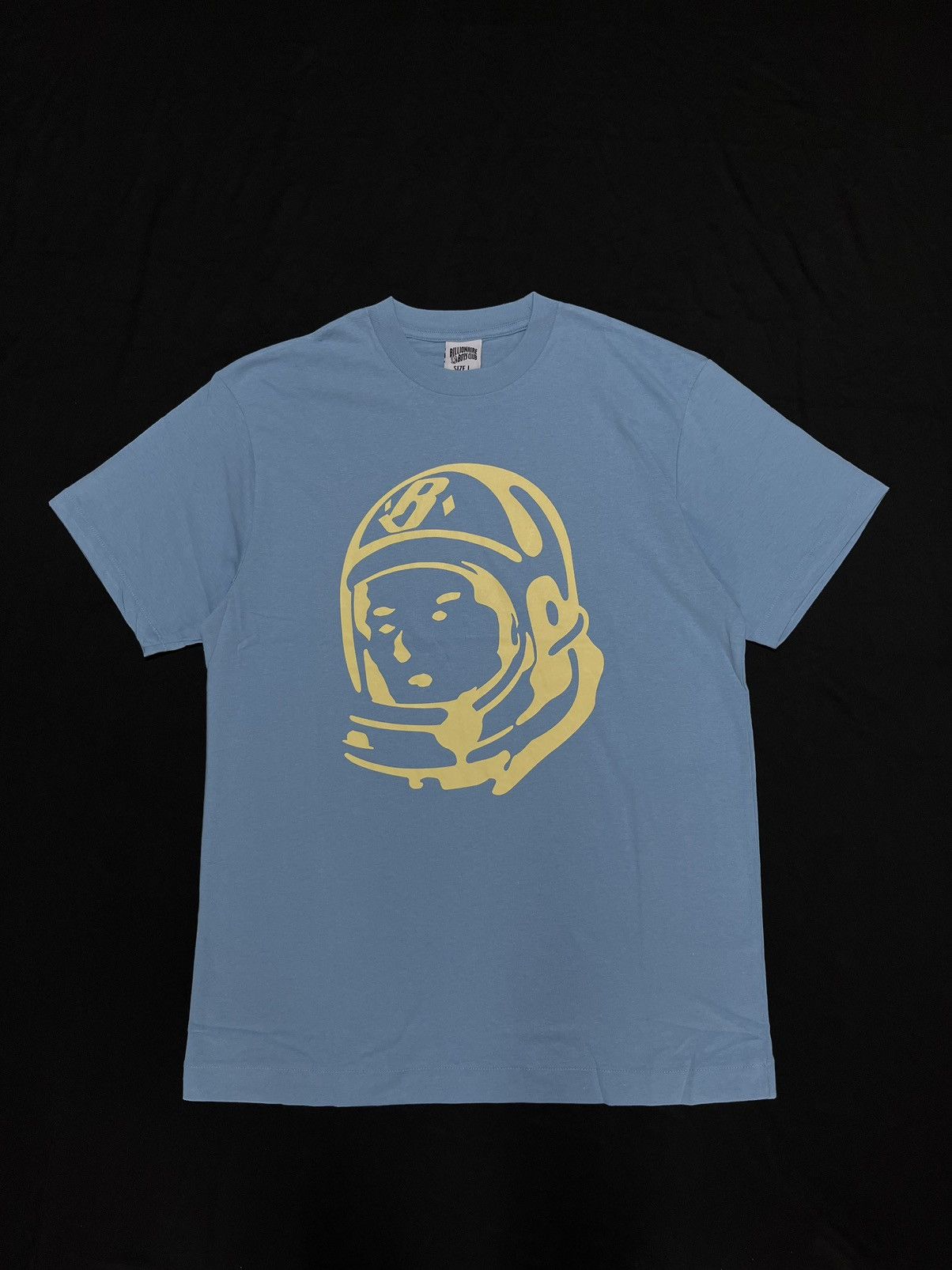 Billionaire Boys Club Billionaire Boys Club BBC Helmet SS Tee Blue Large Size US L / EU 52-54 / 3 - 1 Thumbnail