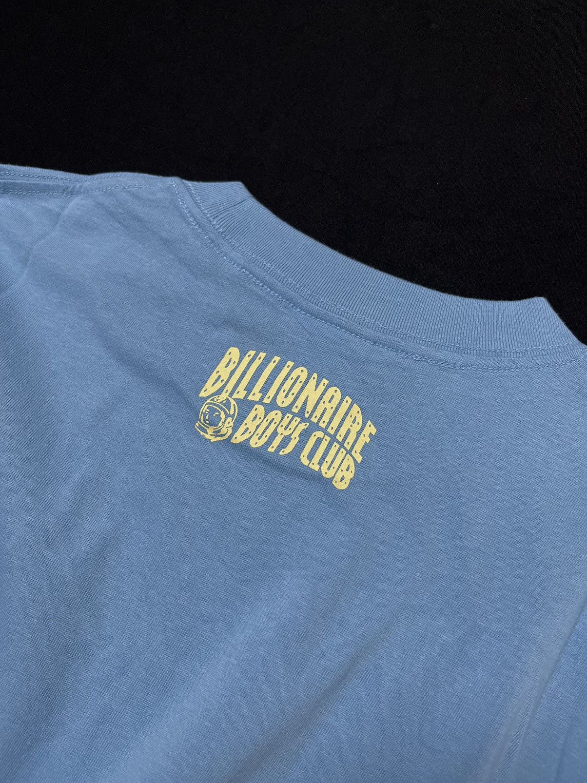 Billionaire Boys Club Billionaire Boys Club BBC Helmet SS Tee Blue Large Size US L / EU 52-54 / 3 - 5 Thumbnail
