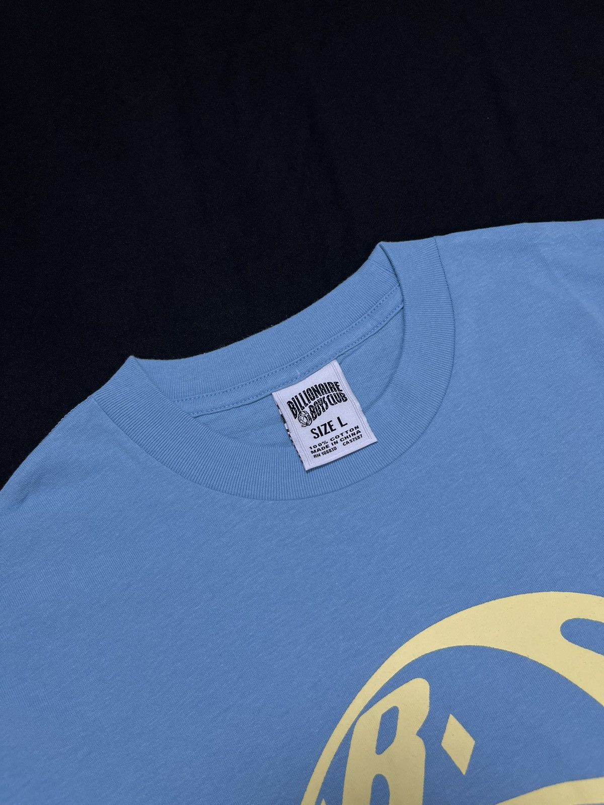 Billionaire Boys Club Billionaire Boys Club BBC Helmet SS Tee Blue Large Size US L / EU 52-54 / 3 - 4 Thumbnail