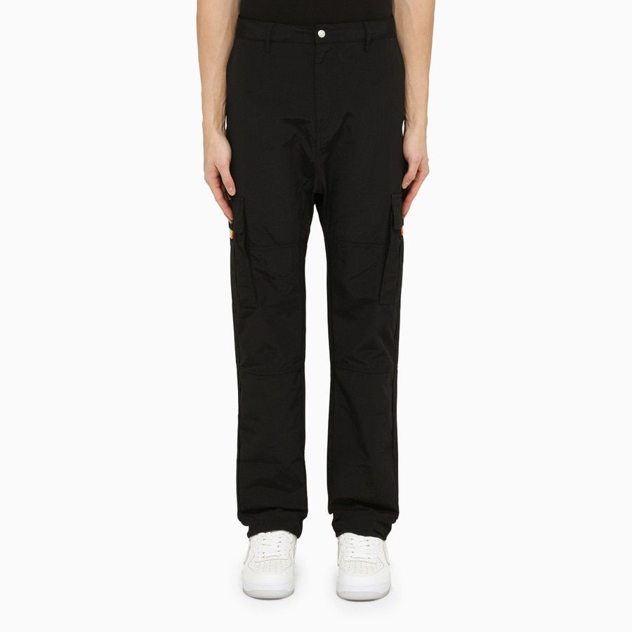 o1d2blof0523 Trouser in Black
