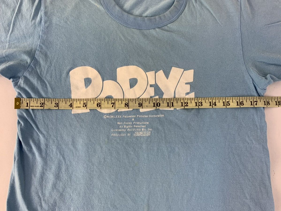 Vintage 90s Walt Disney Popeye The Sailorman Spell Out Tee Size US S / EU 44-46 / 1 - 6 Thumbnail