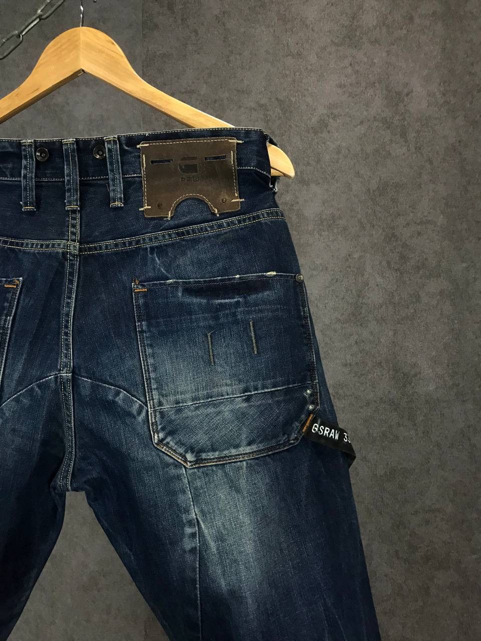 G-Star G Star Raw vintage denim jeans Size US 31 - 10 Thumbnail