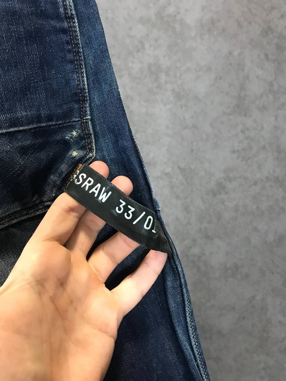 G-Star G Star Raw vintage denim jeans Size US 31 - 12 Thumbnail