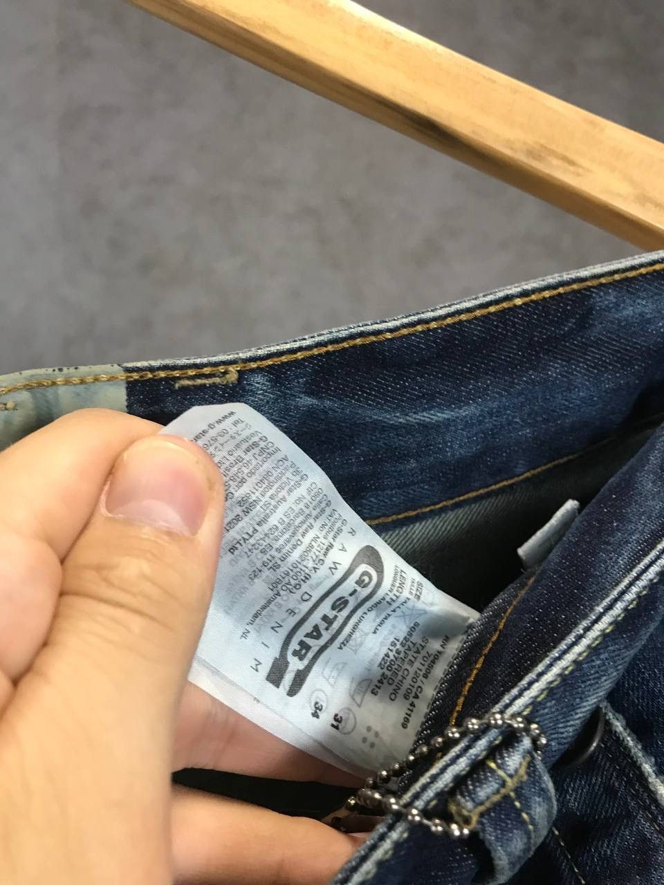 G-Star G Star Raw vintage denim jeans Size US 31 - 7 Thumbnail