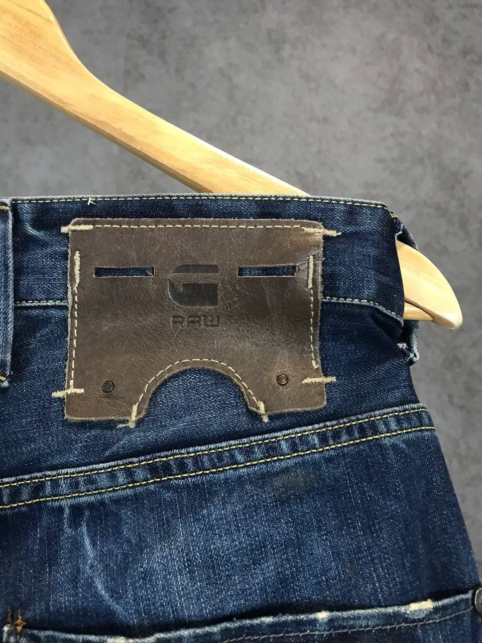 G-Star G Star Raw vintage denim jeans Size US 31 - 11 Thumbnail