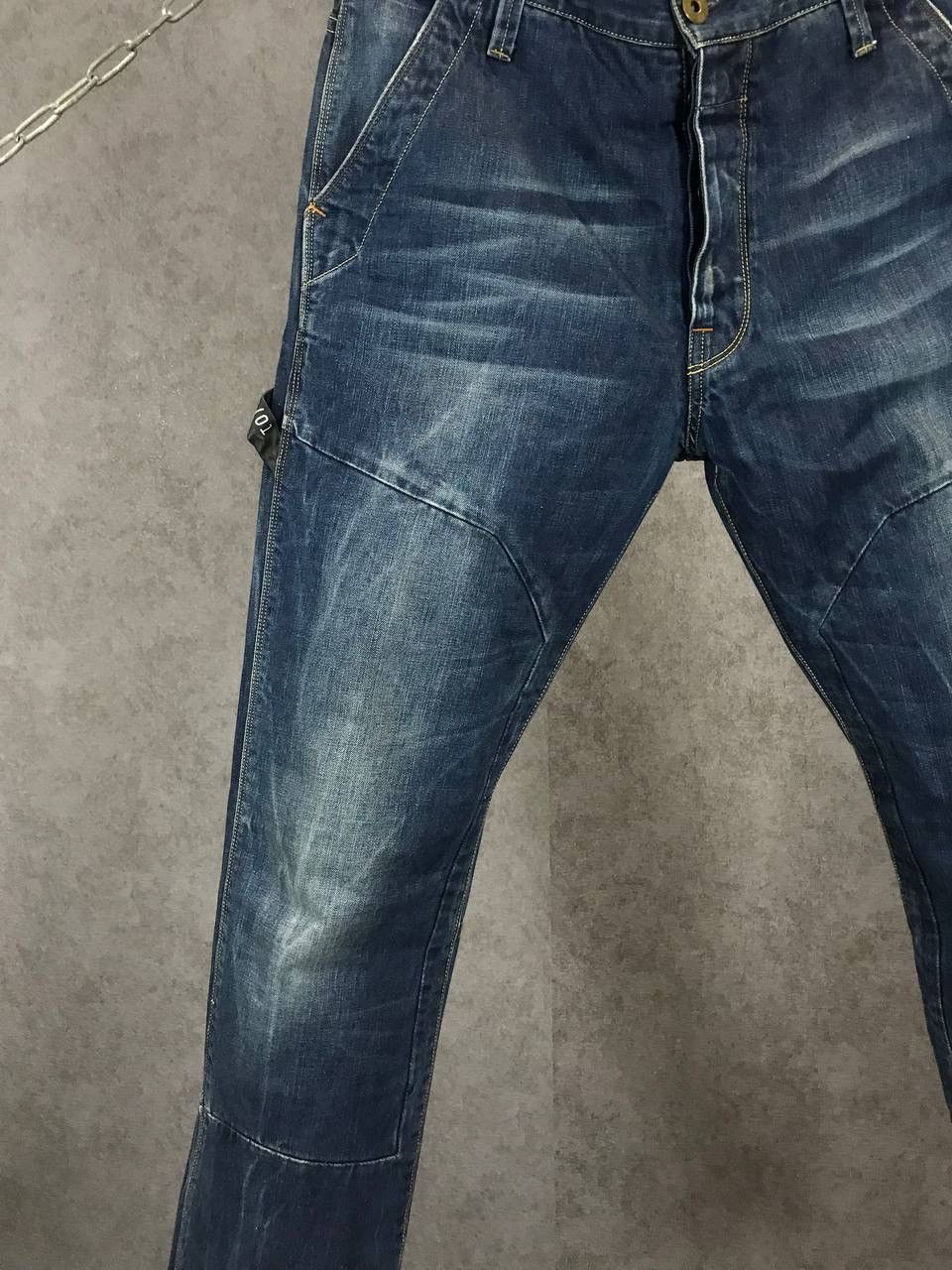 G-Star G Star Raw vintage denim jeans Size US 31 - 3 Thumbnail