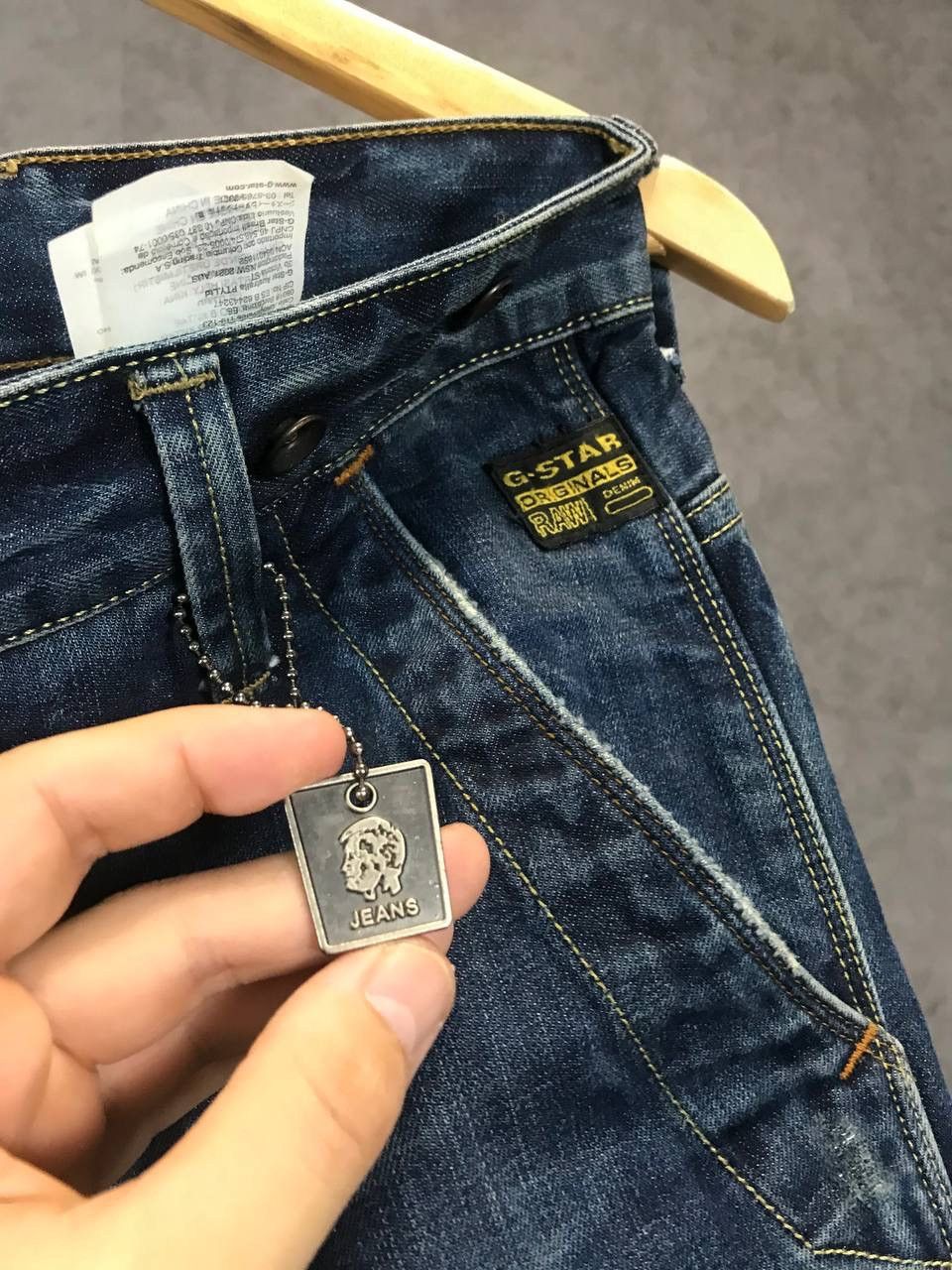 G-Star G Star Raw vintage denim jeans Size US 31 - 8 Thumbnail