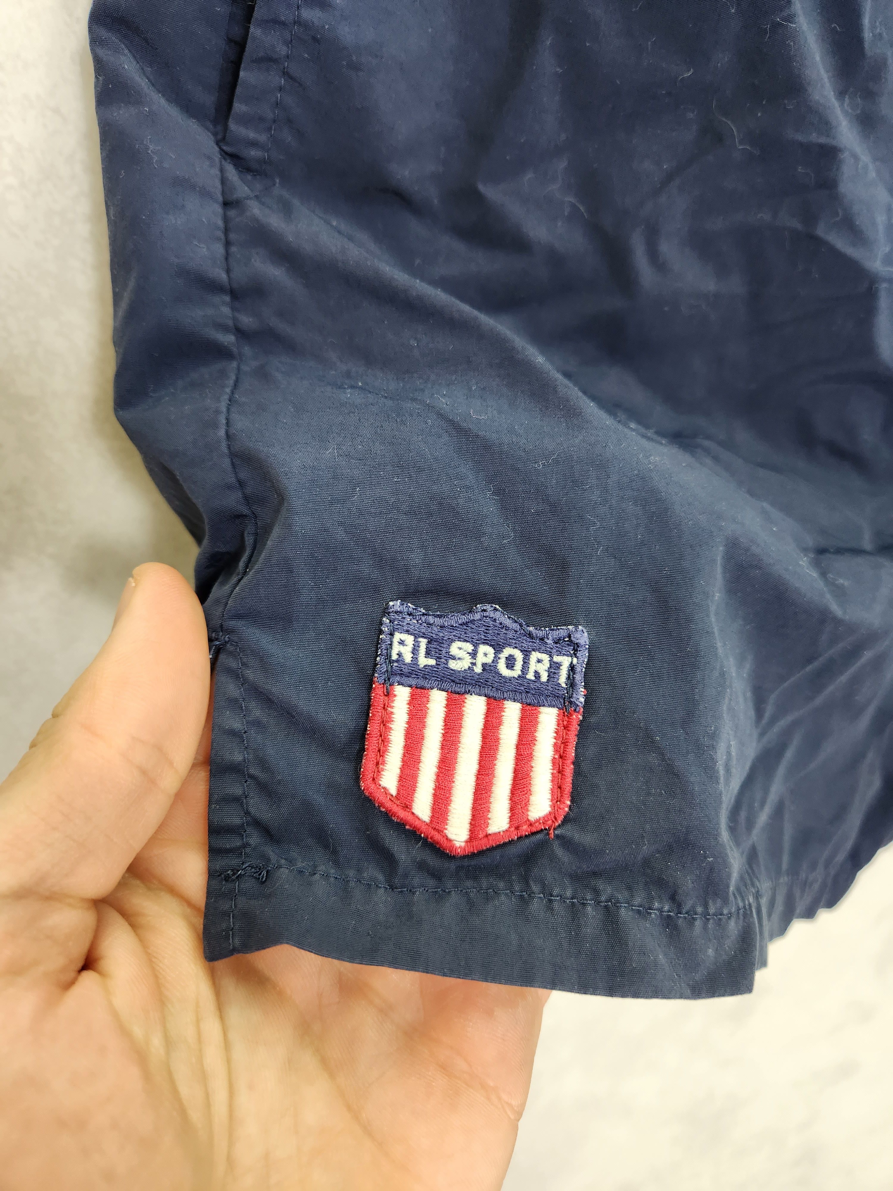 Polo Ralph Lauren × Vintage Vintage Polo Sport Ralph Lauren Shorts Swimming Trunks Size US 30 / EU 46 - 2 Thumbnail