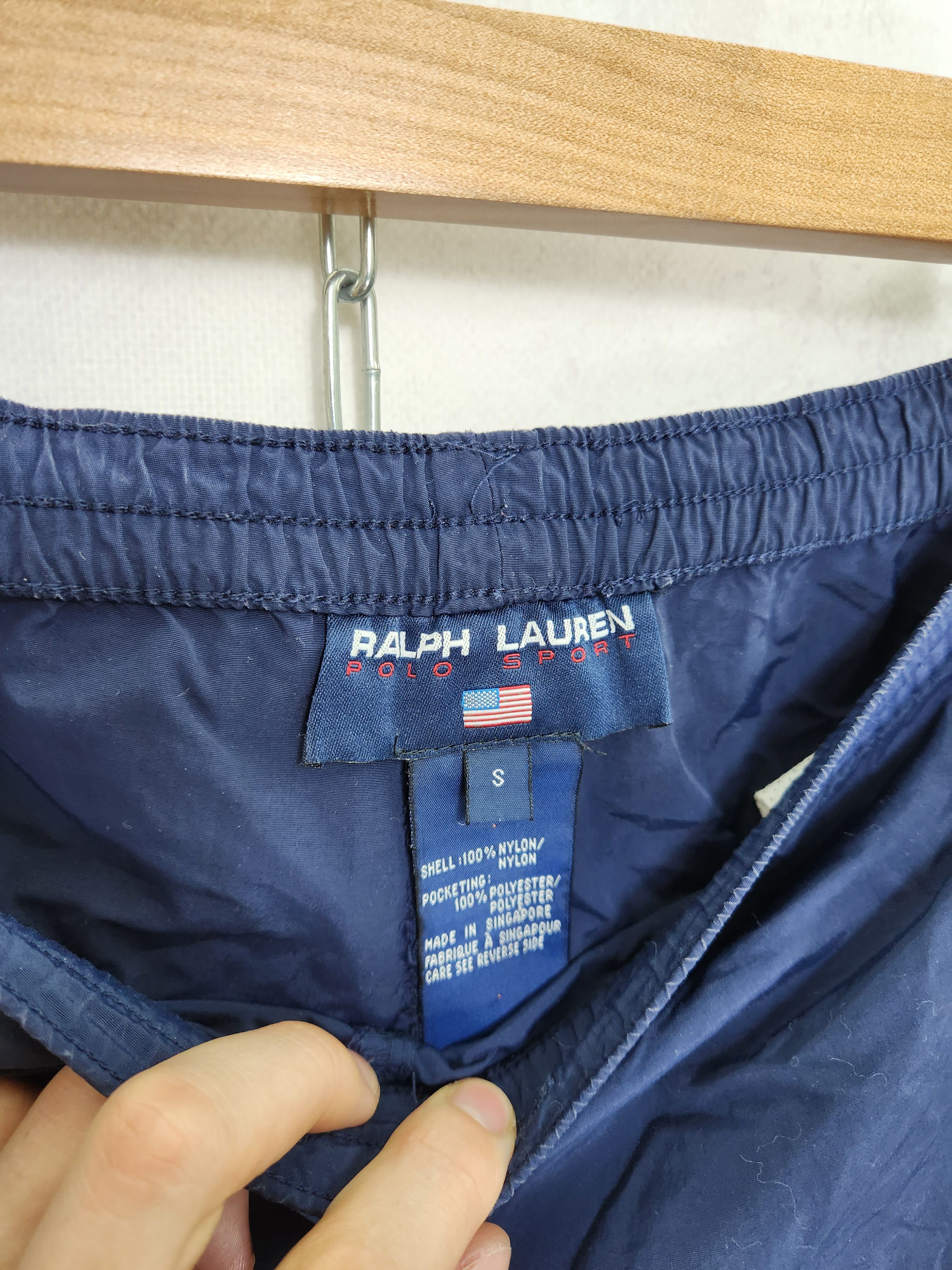 Polo Ralph Lauren × Vintage Vintage Polo Sport Ralph Lauren Shorts Swimming Trunks Size US 30 / EU 46 - 5 Thumbnail