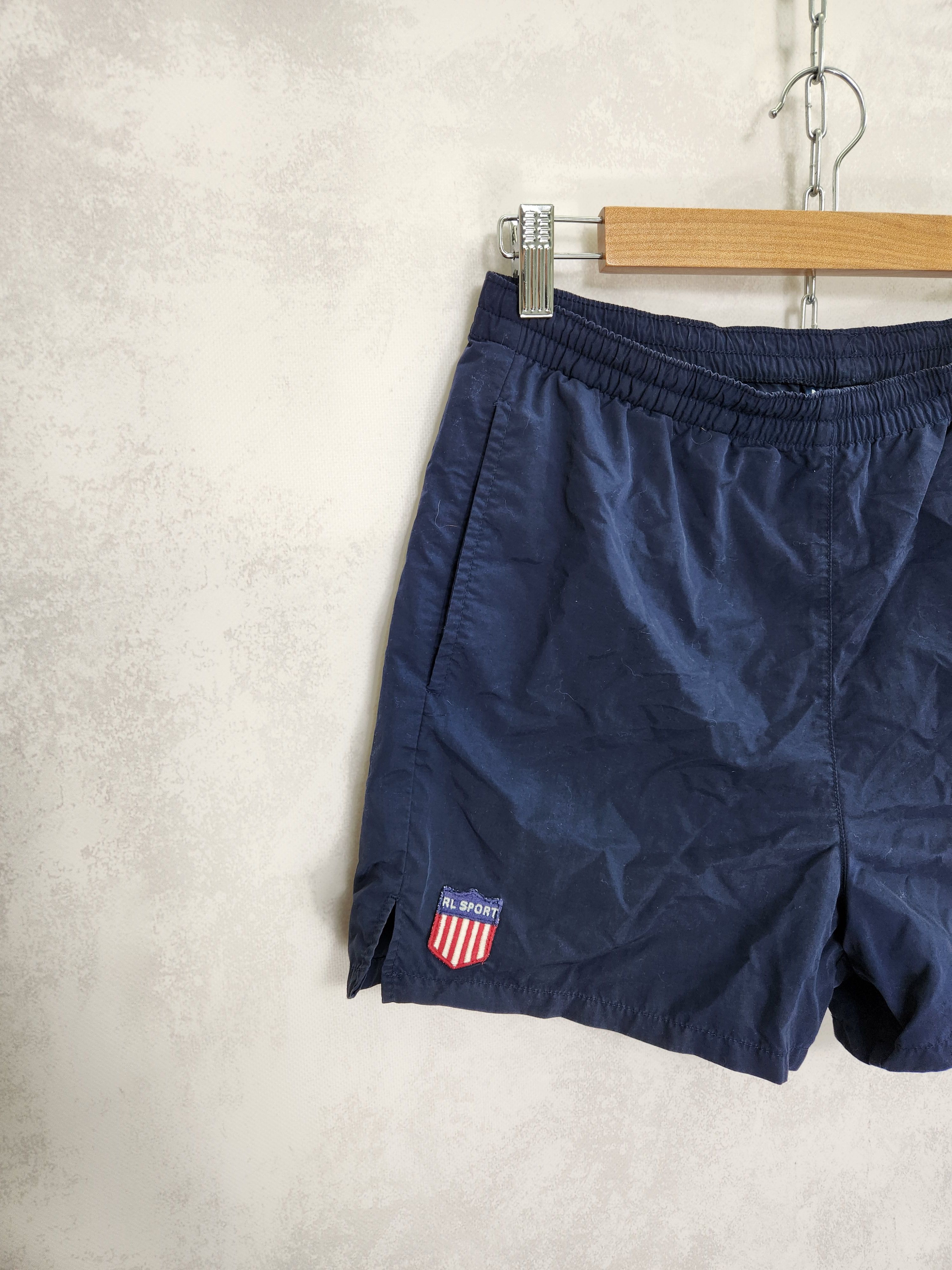 Polo Ralph Lauren × Vintage Vintage Polo Sport Ralph Lauren Shorts Swimming Trunks Size US 30 / EU 46 - 3 Thumbnail