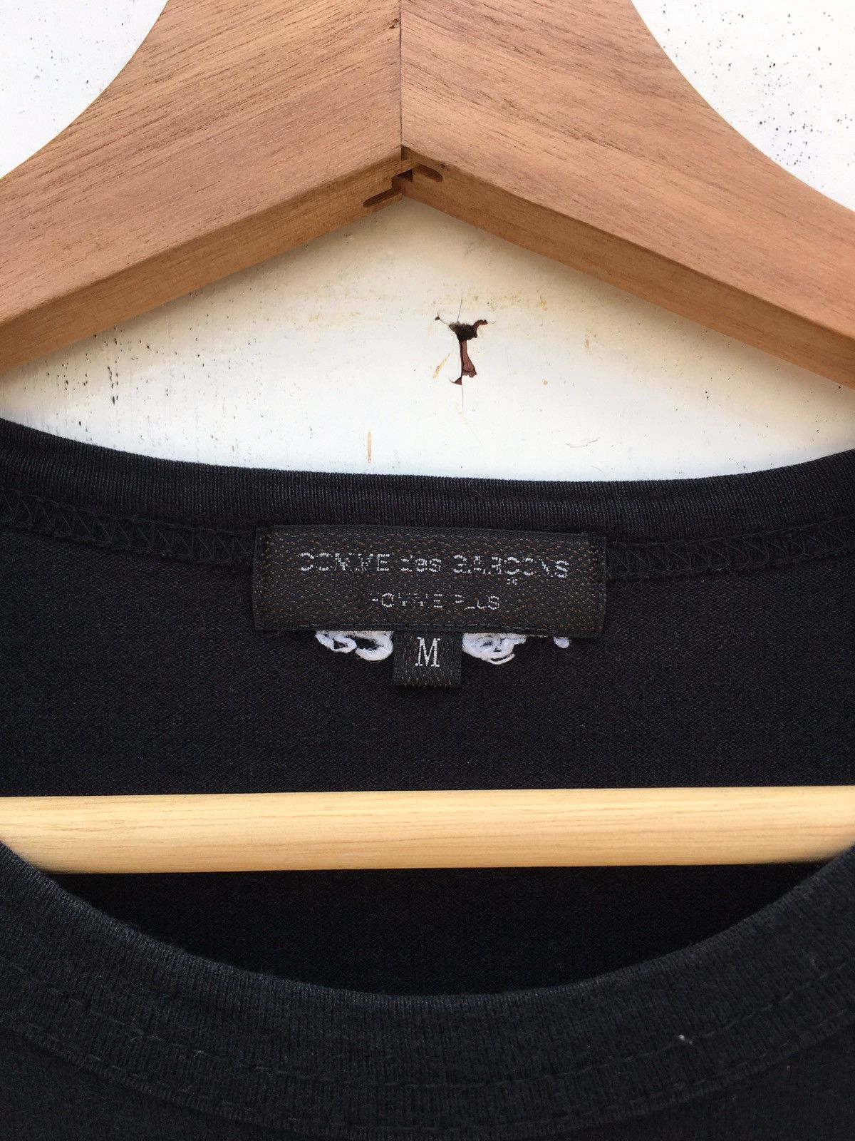 Comme des Garcons Rare Comme DES Garcons Homme Long Sleeve Tee Skulls AD2010 Size US M / EU 48-50 / 2 - 6 Thumbnail