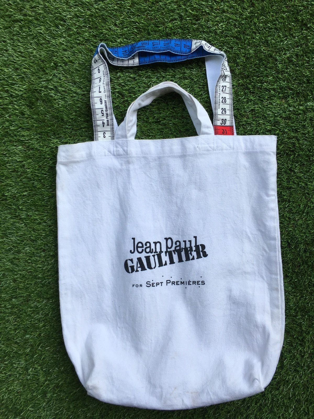 Jean Paul Gaultier Jean Paul Gaultier Canvas Bag Magazine Size Sept Premieres Size ONE SIZE - 3 Thumbnail