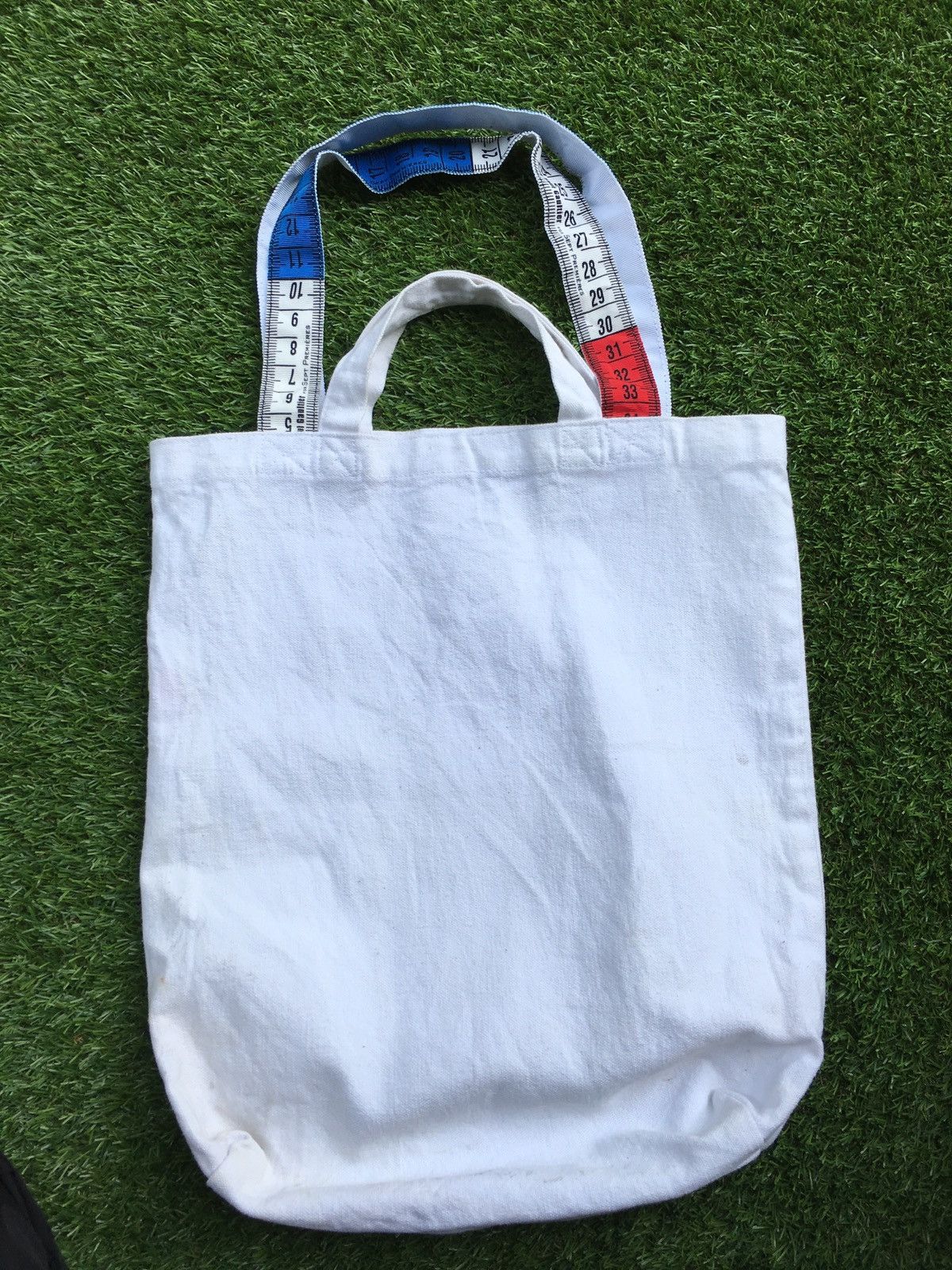 Jean Paul Gaultier Jean Paul Gaultier Canvas Bag Magazine Size Sept Premieres Size ONE SIZE - 7 Thumbnail