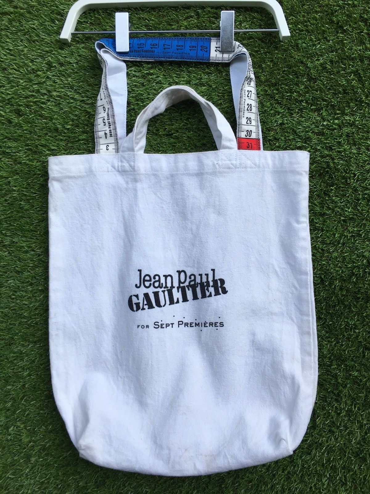 Jean Paul Gaultier Jean Paul Gaultier Canvas Bag Magazine Size Sept Premieres Size ONE SIZE - 2 Thumbnail