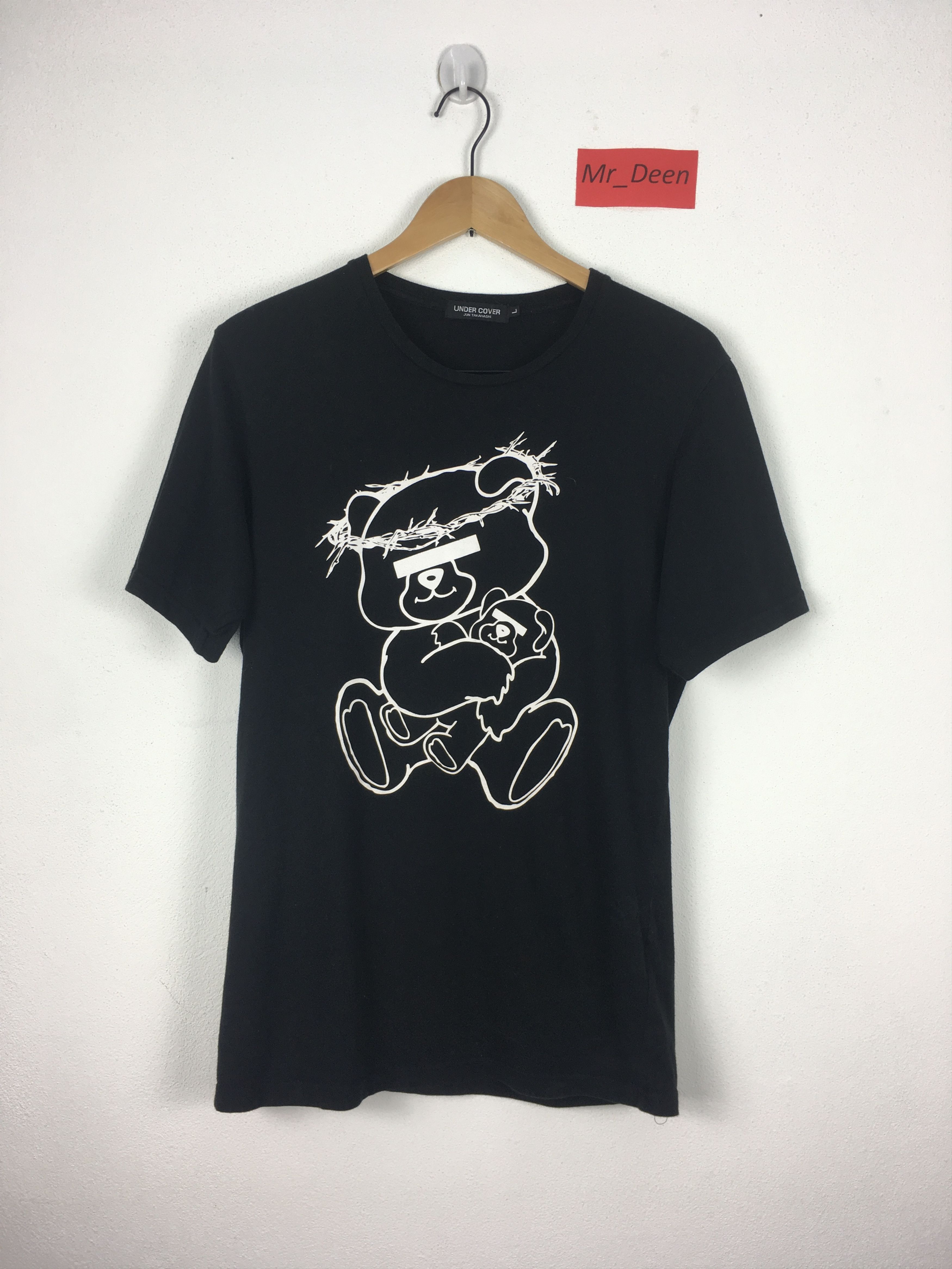 Undercover Bear Tee Design by Undercover Size US M / EU 48-50 / 2 - 1 Thumbnail
