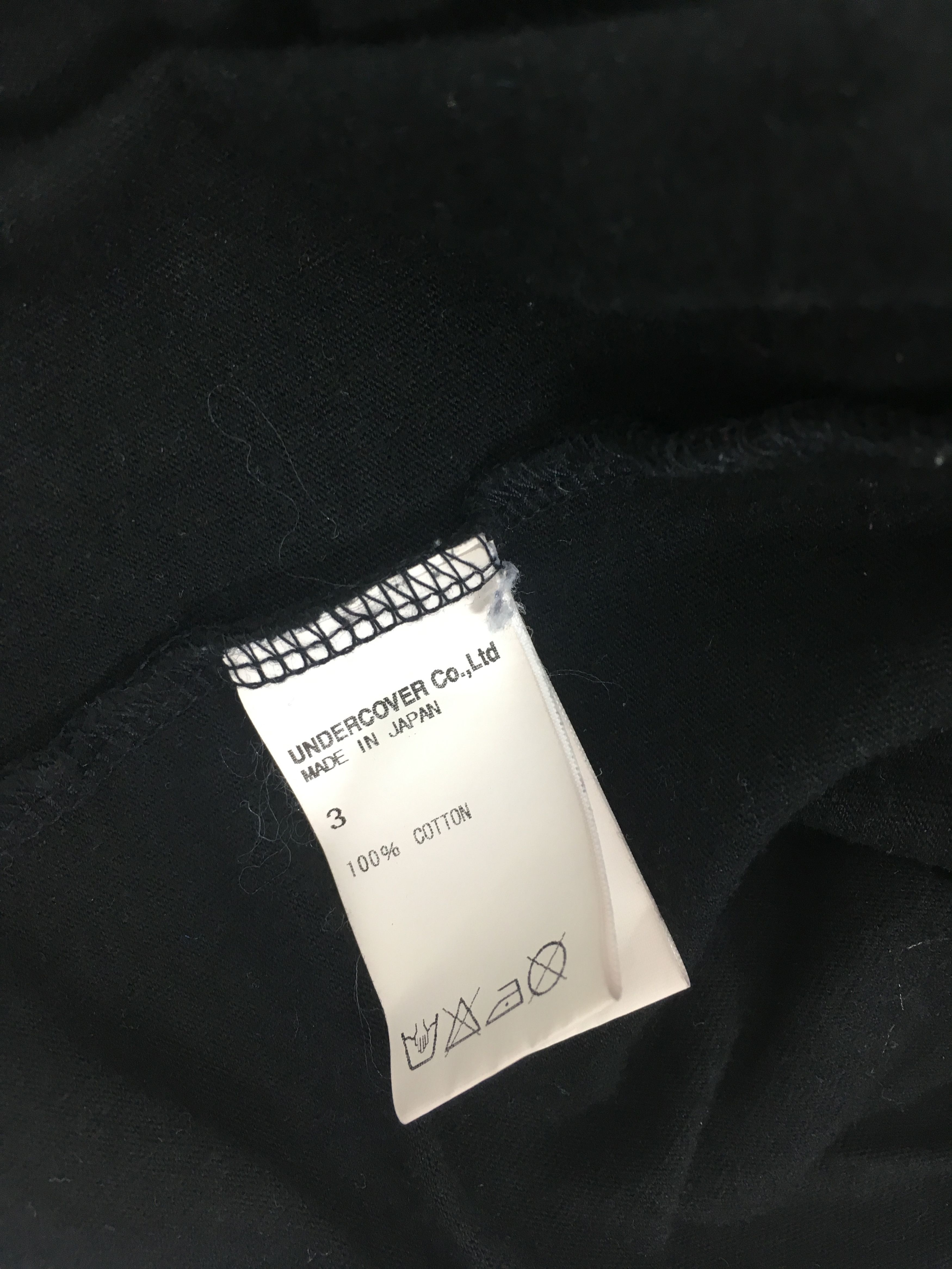Undercover Bear Tee Design by Undercover Size US M / EU 48-50 / 2 - 8 Thumbnail