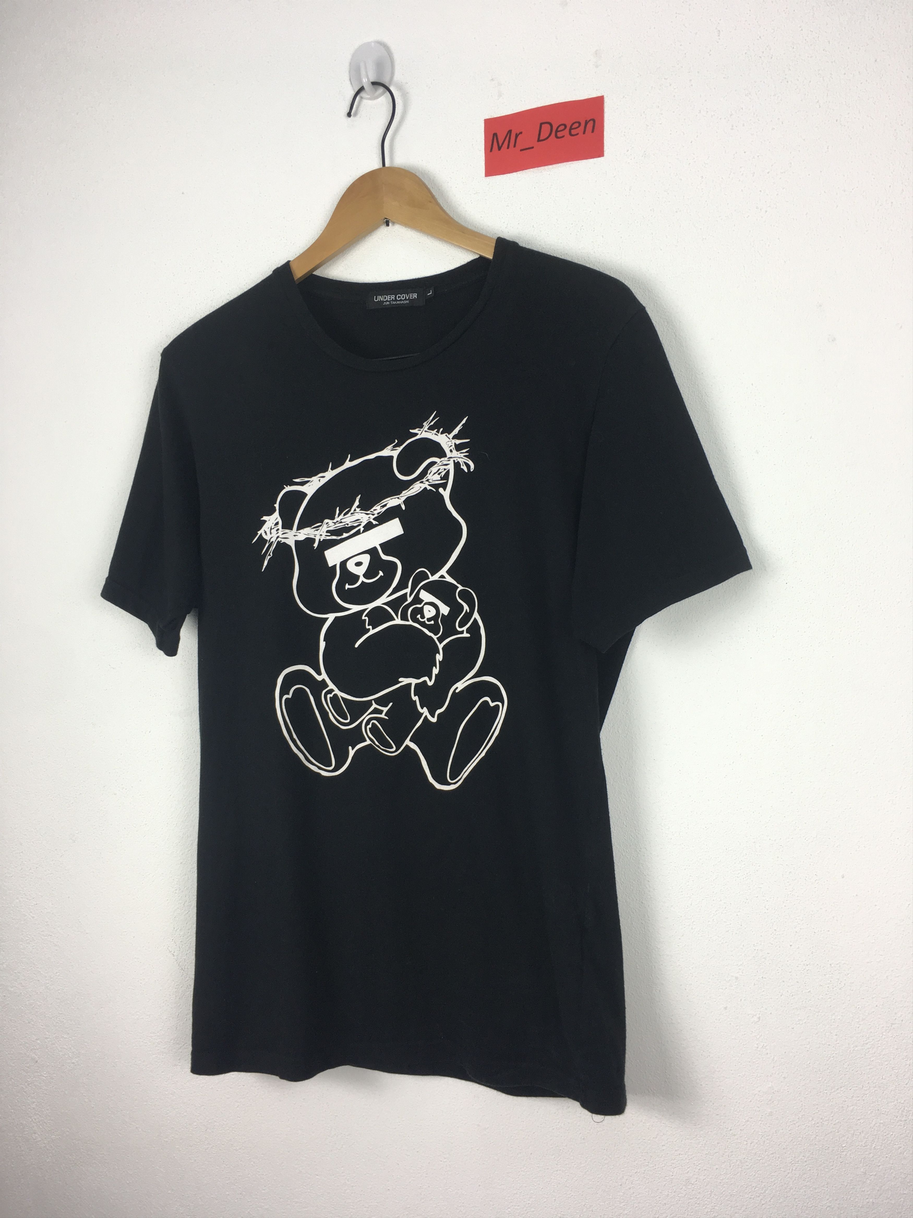 Undercover Bear Tee Design by Undercover Size US M / EU 48-50 / 2 - 2 Thumbnail