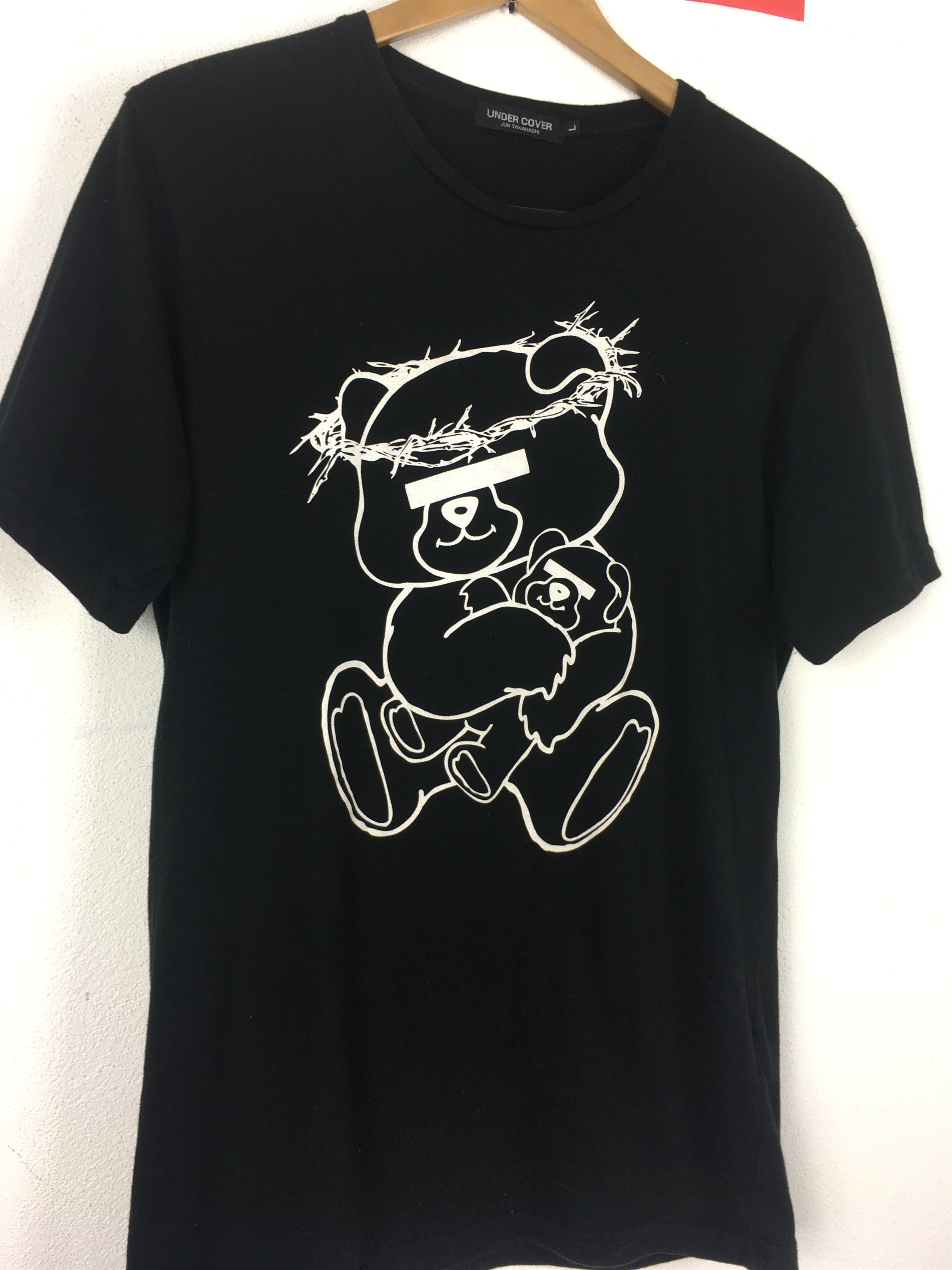 Undercover Bear Tee Design by Undercover Size US M / EU 48-50 / 2 - 5 Thumbnail