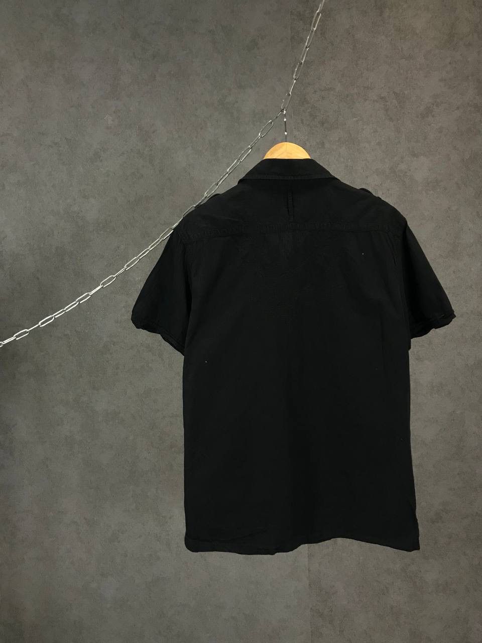 Schott Schott Eagle vintage big logo shirt Size US L / EU 52-54 / 3 - 2 Thumbnail