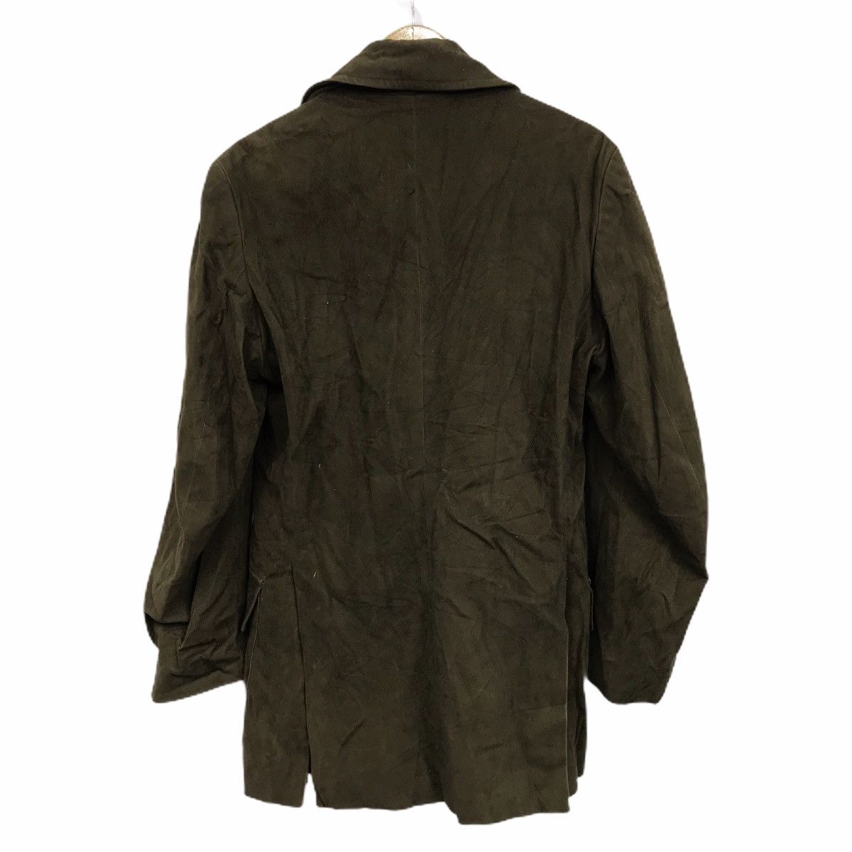 Katharine Hamnett London Vtg KATHARINE HAMNETT LONDON Blouson Pea Coat Trench Parka Size L / US 10 / IT 46 - 4 Thumbnail
