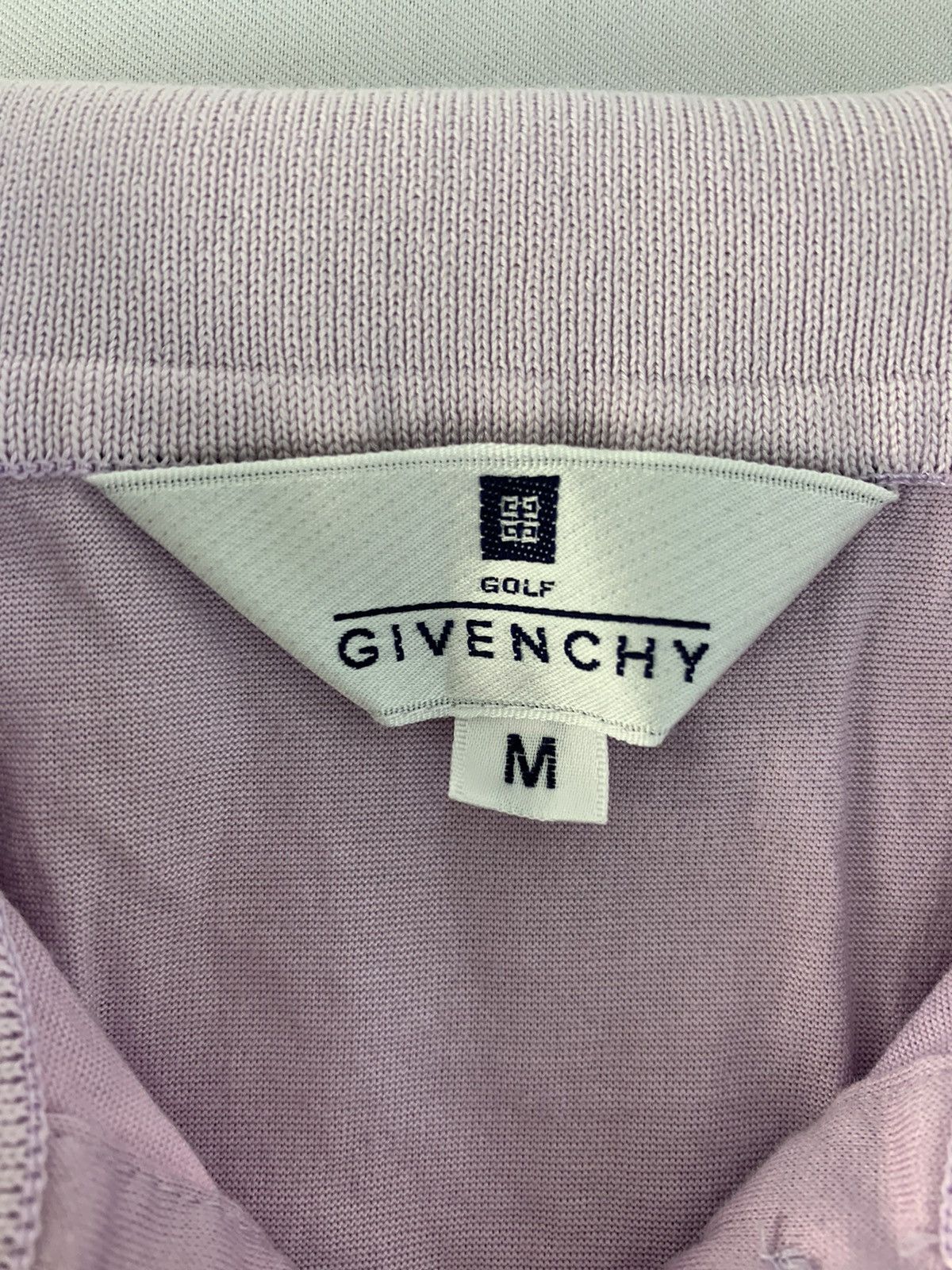 Givenchy Givenchy Golf Polo Embroidery Logo Longsleeve Tee Size M / US 6-8 / IT 42-44 - 2 Thumbnail