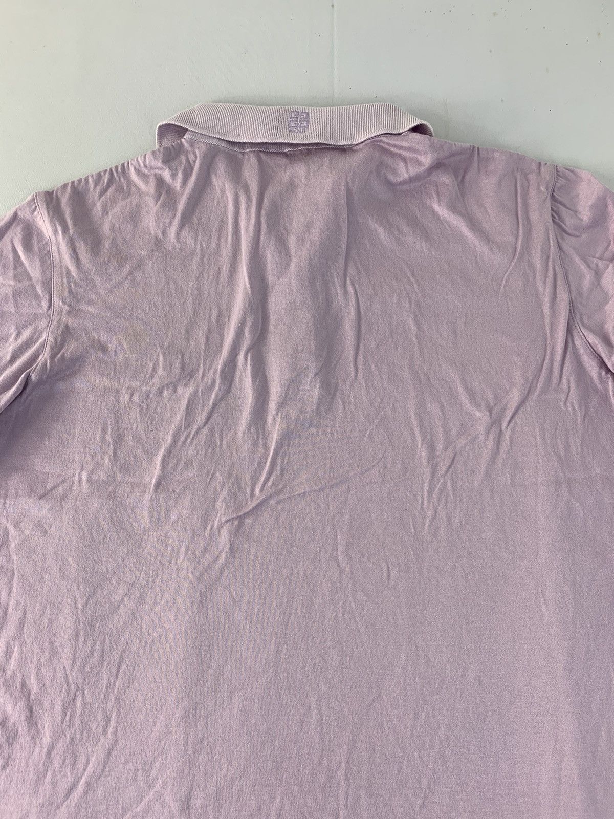 Givenchy Givenchy Golf Polo Embroidery Logo Longsleeve Tee Size M / US 6-8 / IT 42-44 - 3 Thumbnail
