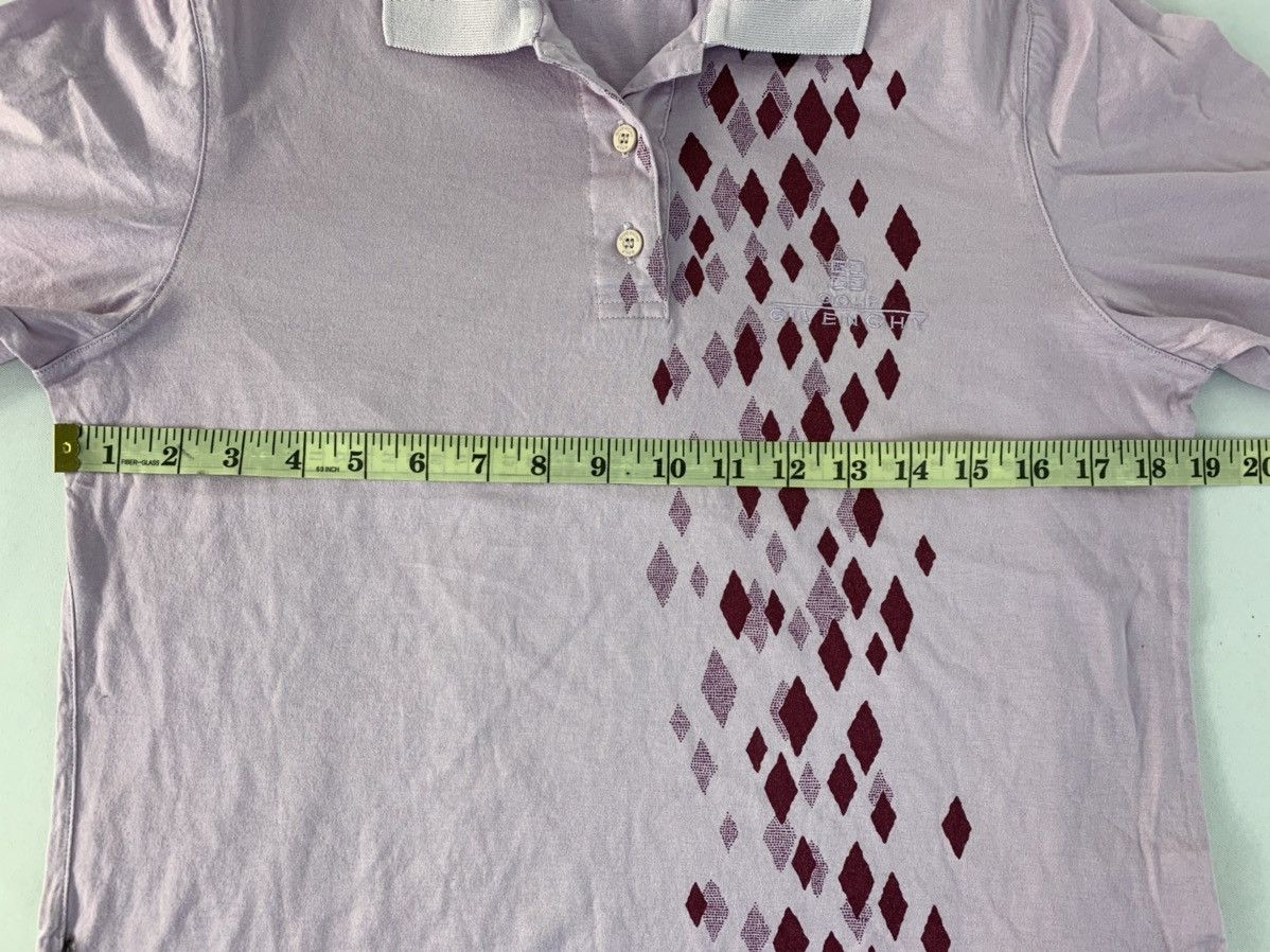 Givenchy Givenchy Golf Polo Embroidery Logo Longsleeve Tee Size M / US 6-8 / IT 42-44 - 4 Thumbnail