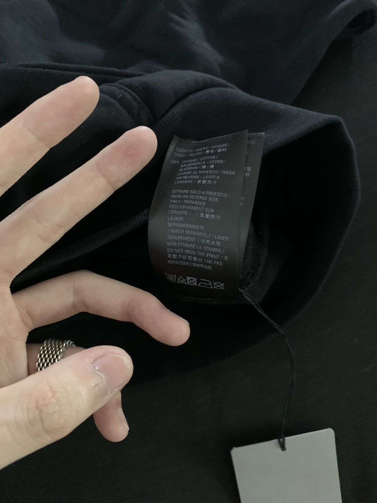 Balenciaga Balenciaga Wide-Fit College Logo Hoodie Size US L / EU 52-54 / 3 - 7 Thumbnail
