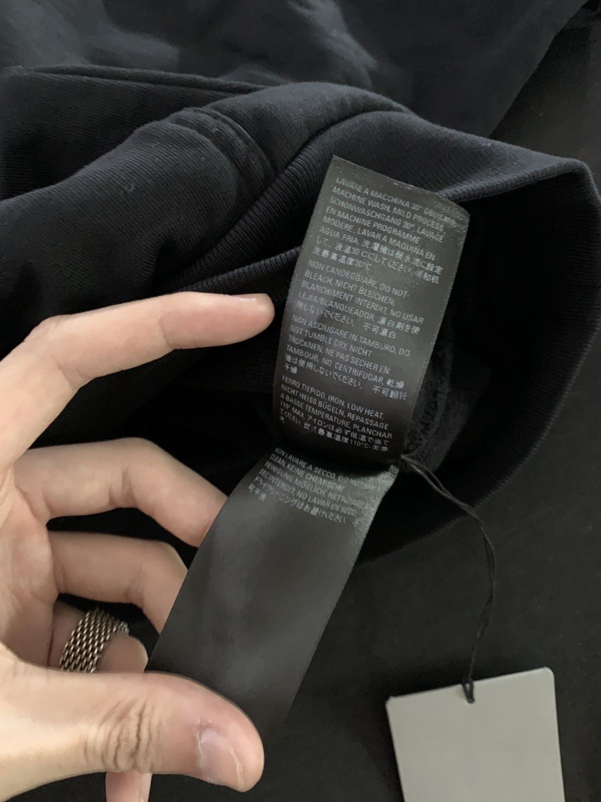 Balenciaga Balenciaga Wide-Fit College Logo Hoodie Size US L / EU 52-54 / 3 - 6 Thumbnail