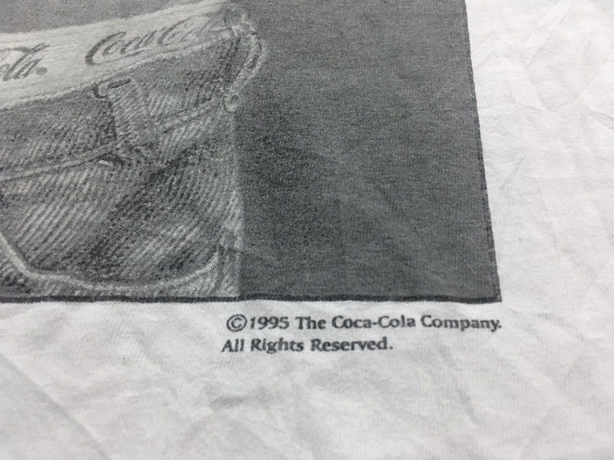 Coca Cola × Vintage Vintage 90's COCA COLA Bear Full Print Size US XL / EU 56 / 4 - 2 Thumbnail