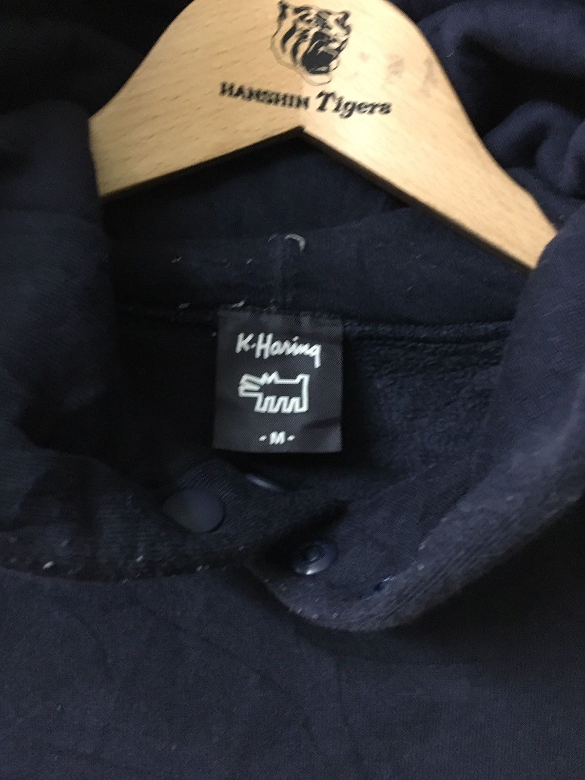 Japanese Brand × Keith Haring K haring hoodies spellout Size US M / EU 48-50 / 2 - 8 Thumbnail
