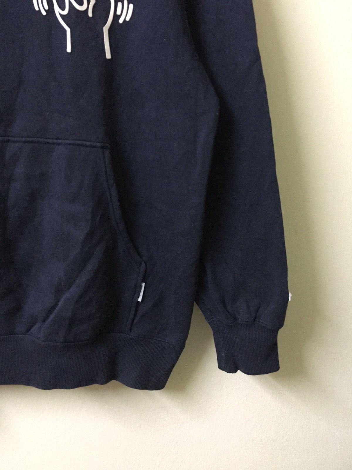 Japanese Brand × Keith Haring K haring hoodies spellout Size US M / EU 48-50 / 2 - 4 Thumbnail