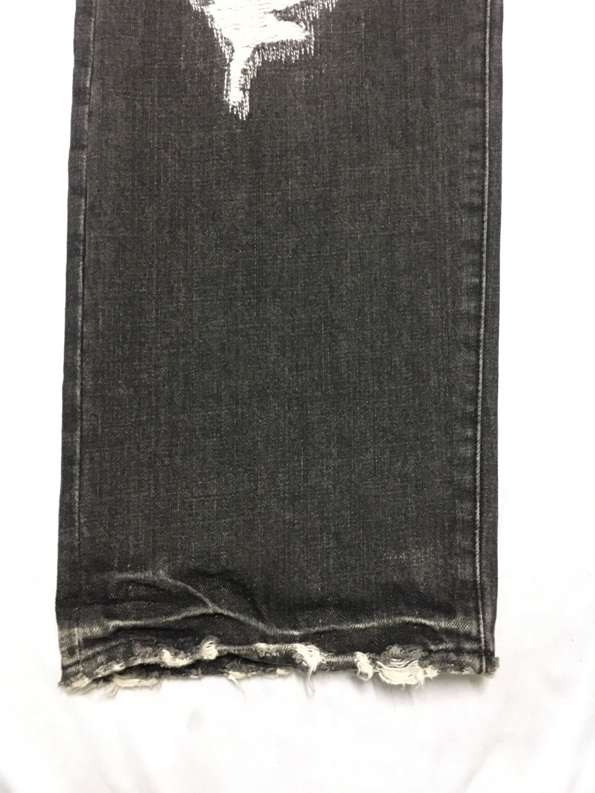 Criminal Damage × Japanese Brand Japanese brand and sun distressed lightning strikes Size US 37 - 2 Thumbnail