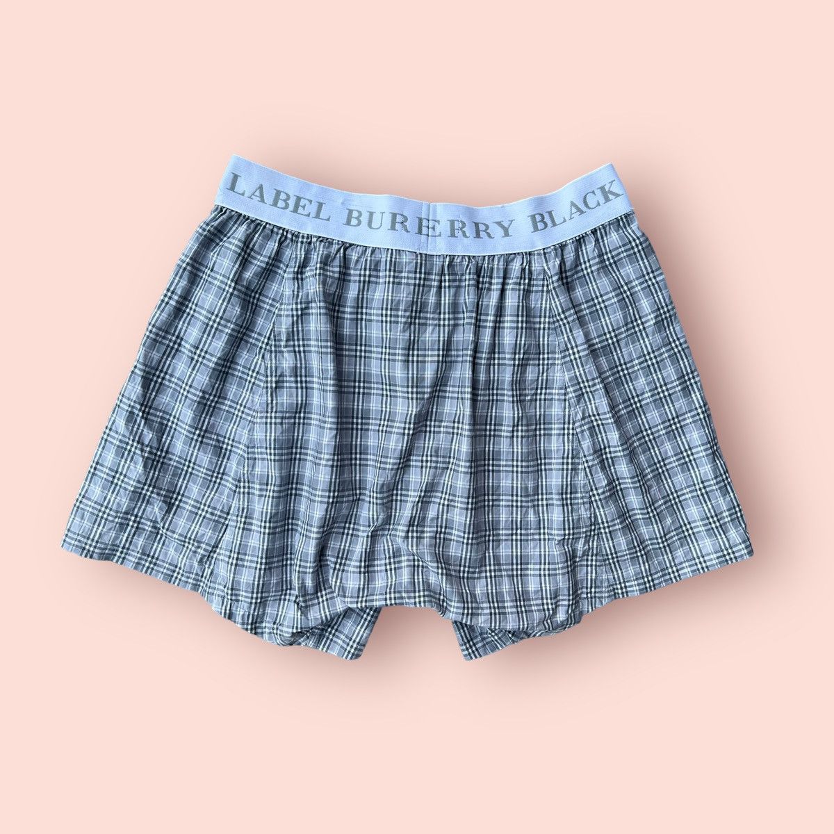Black Label VINTAGE BURBERRY BLACK LABEL BOXERS Size 32 - 7 Thumbnail