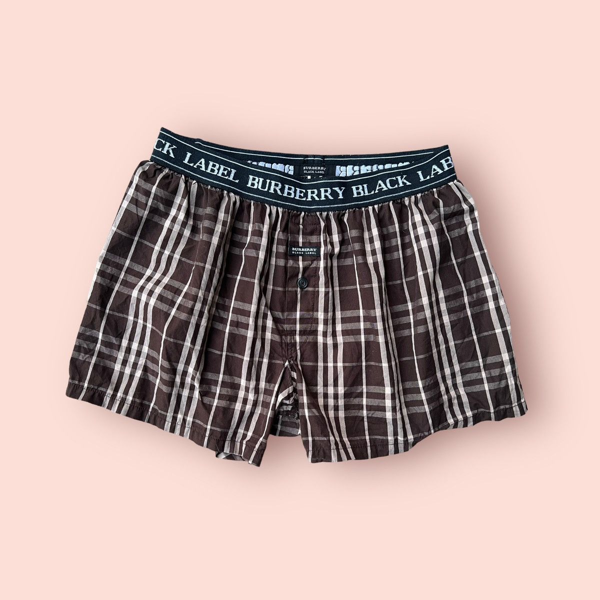 VINTAGE BURBERRY BLACK LABEL BOXERS