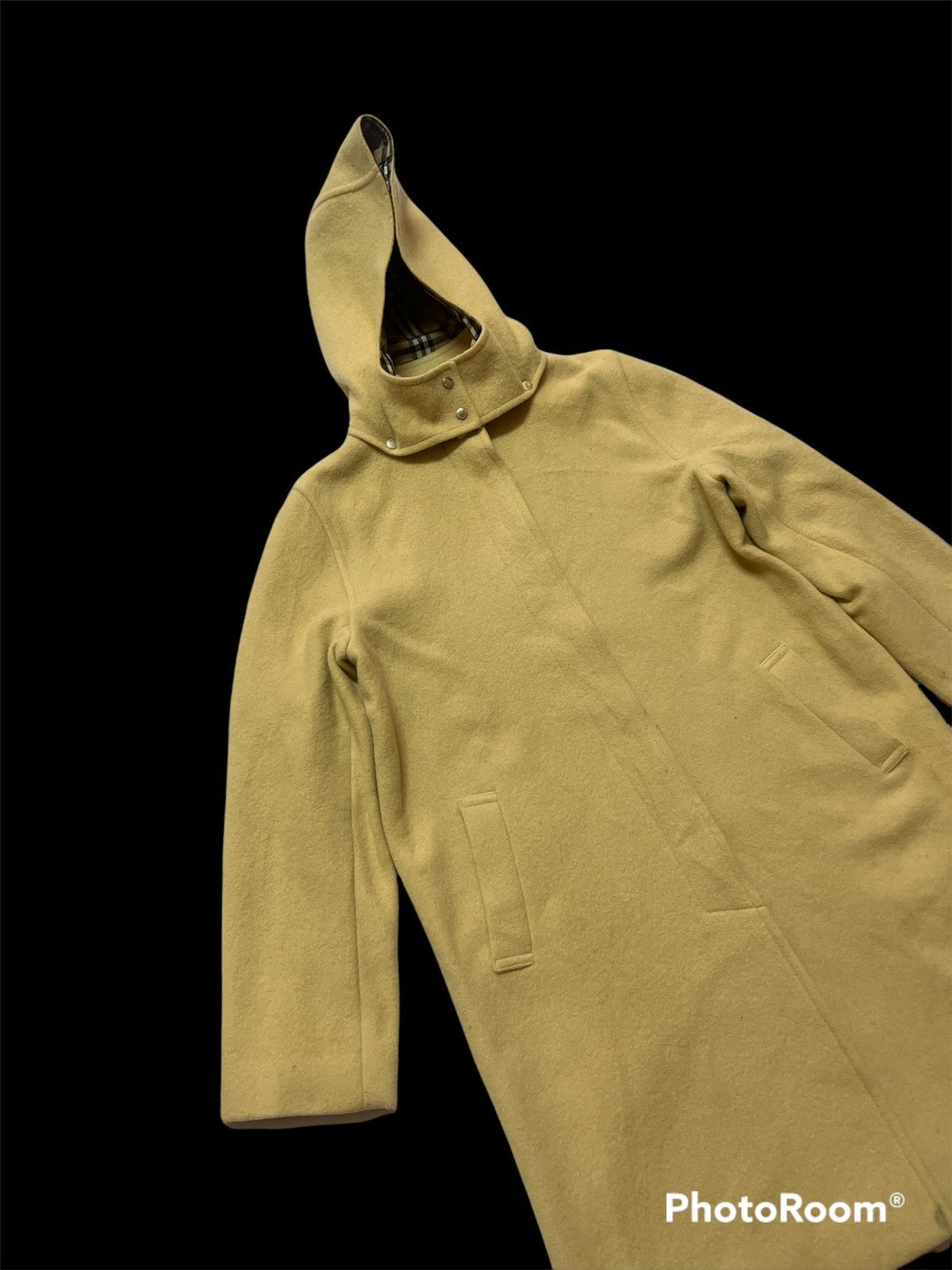 Burberry Burberry Blue Label Wool Trench Coats Size US M / EU 48-50 / 2 - 2 Thumbnail