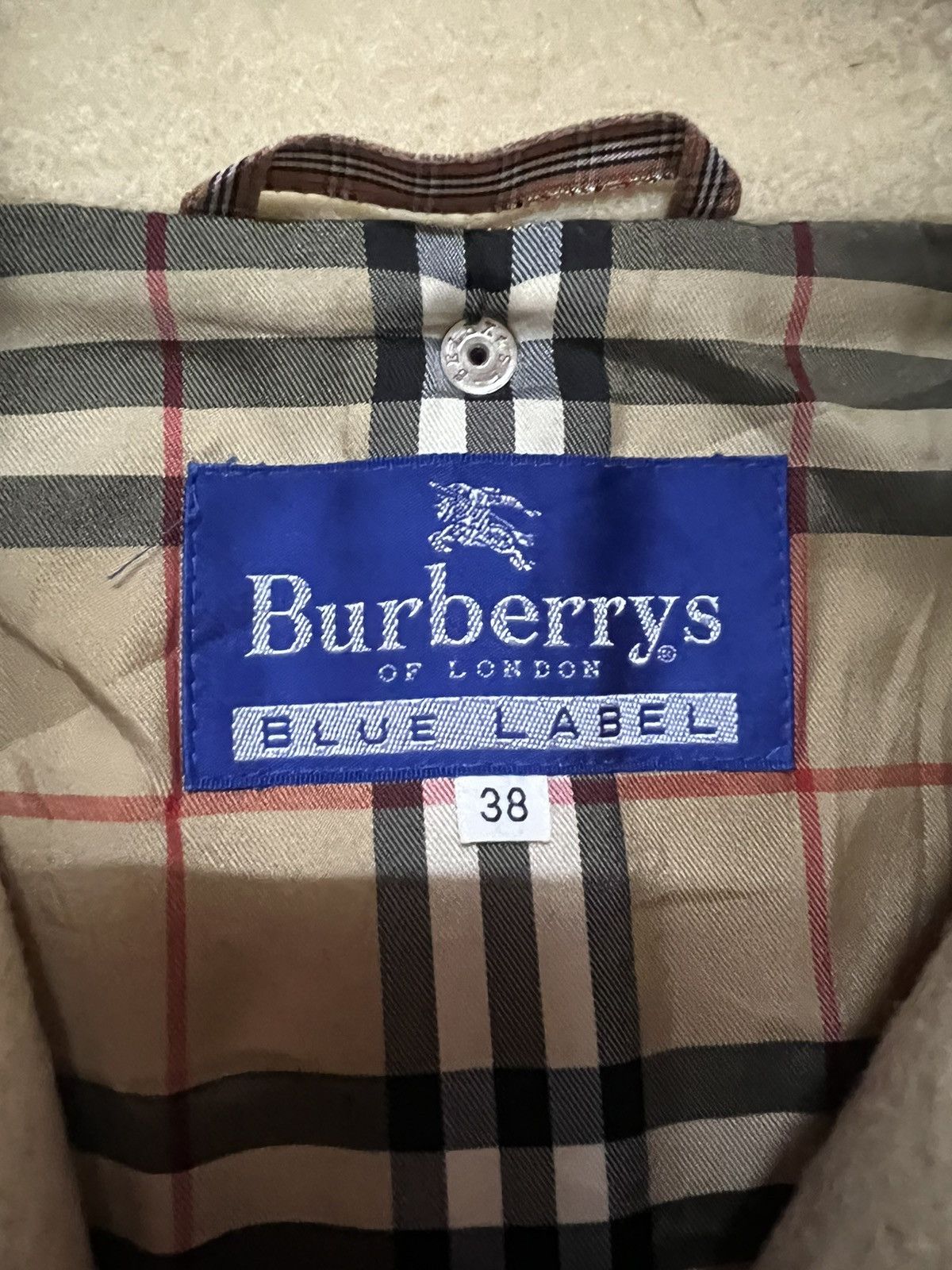 Burberry Burberry Blue Label Wool Trench Coats Size US M / EU 48-50 / 2 - 7 Thumbnail