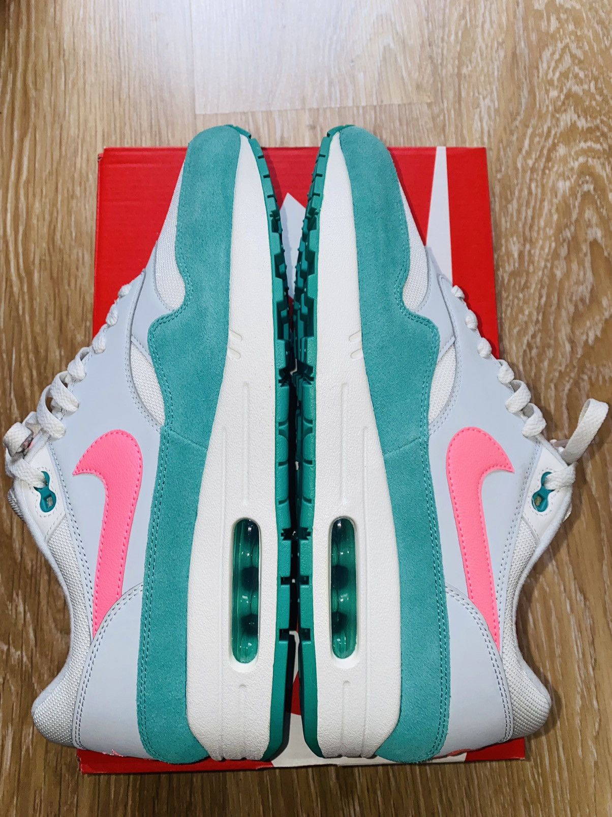 Nike × Parra × Patta NikeLab Air Max1 Watermelon Atmos Clot ACG Concepts Size US 10.5 / EU 43-44 - 11 Thumbnail