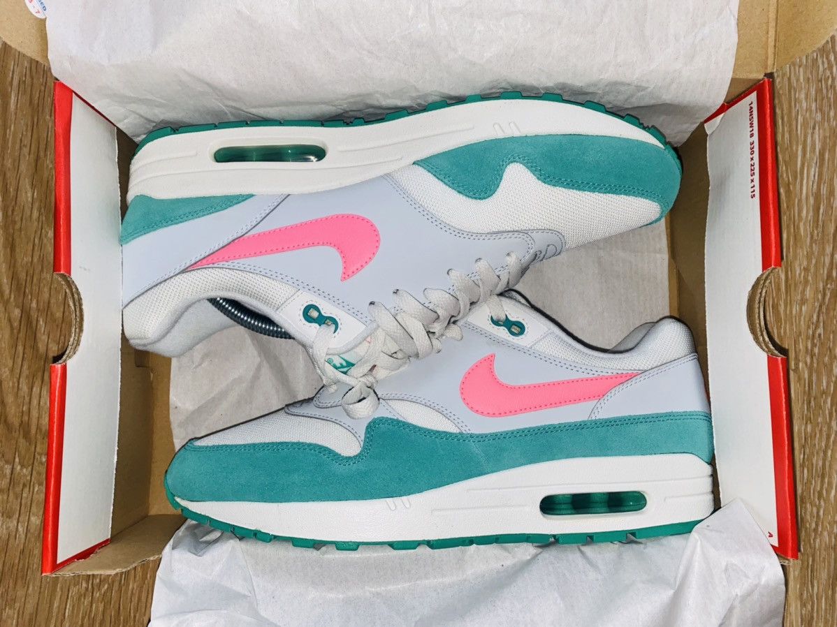 Nike × Parra × Patta NikeLab Air Max1 Watermelon Atmos Clot ACG Concepts Size US 10.5 / EU 43-44 - 4 Thumbnail
