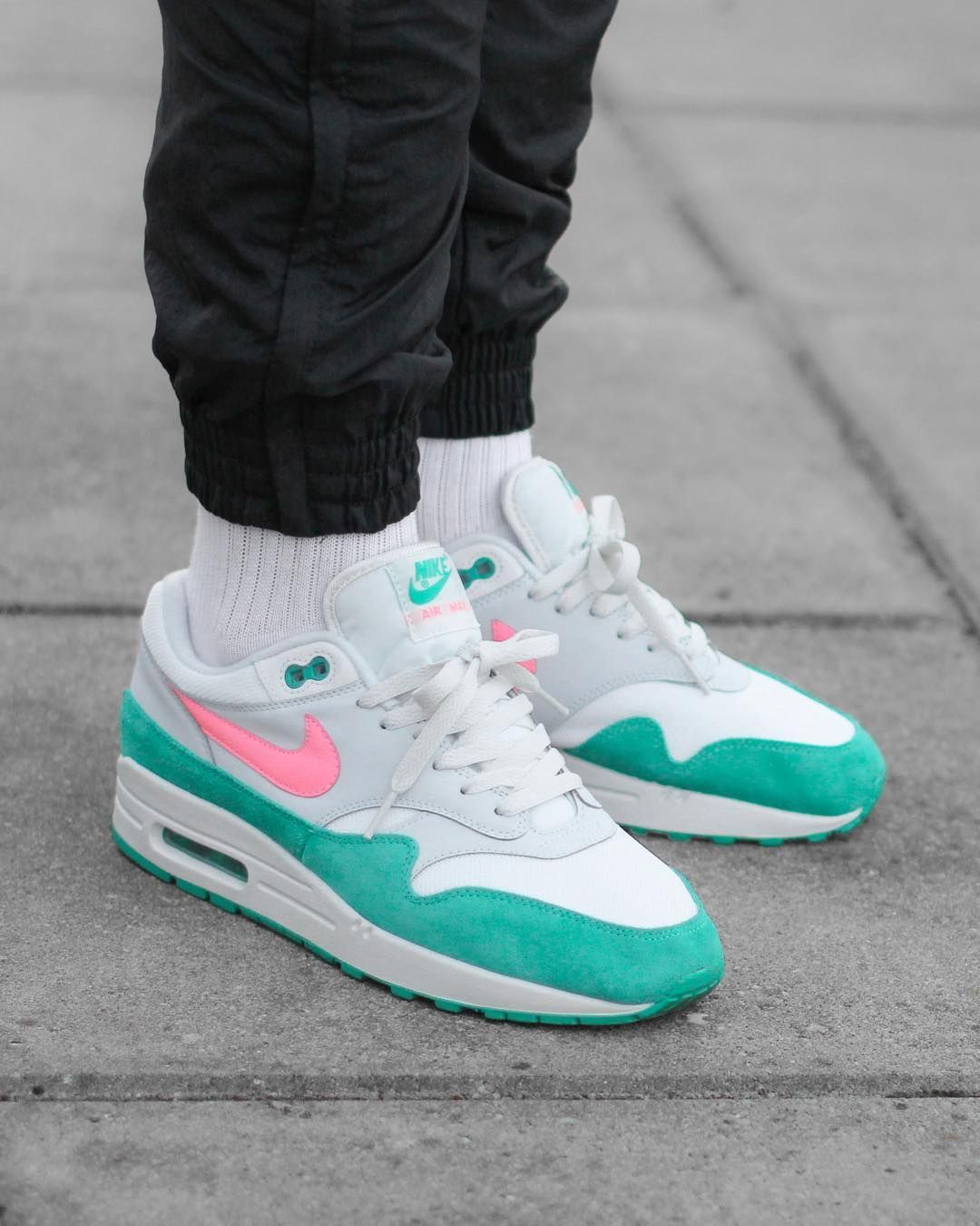Nike × Parra × Patta NikeLab Air Max1 Watermelon Atmos Clot ACG Concepts Size US 10.5 / EU 43-44 - 2 Thumbnail