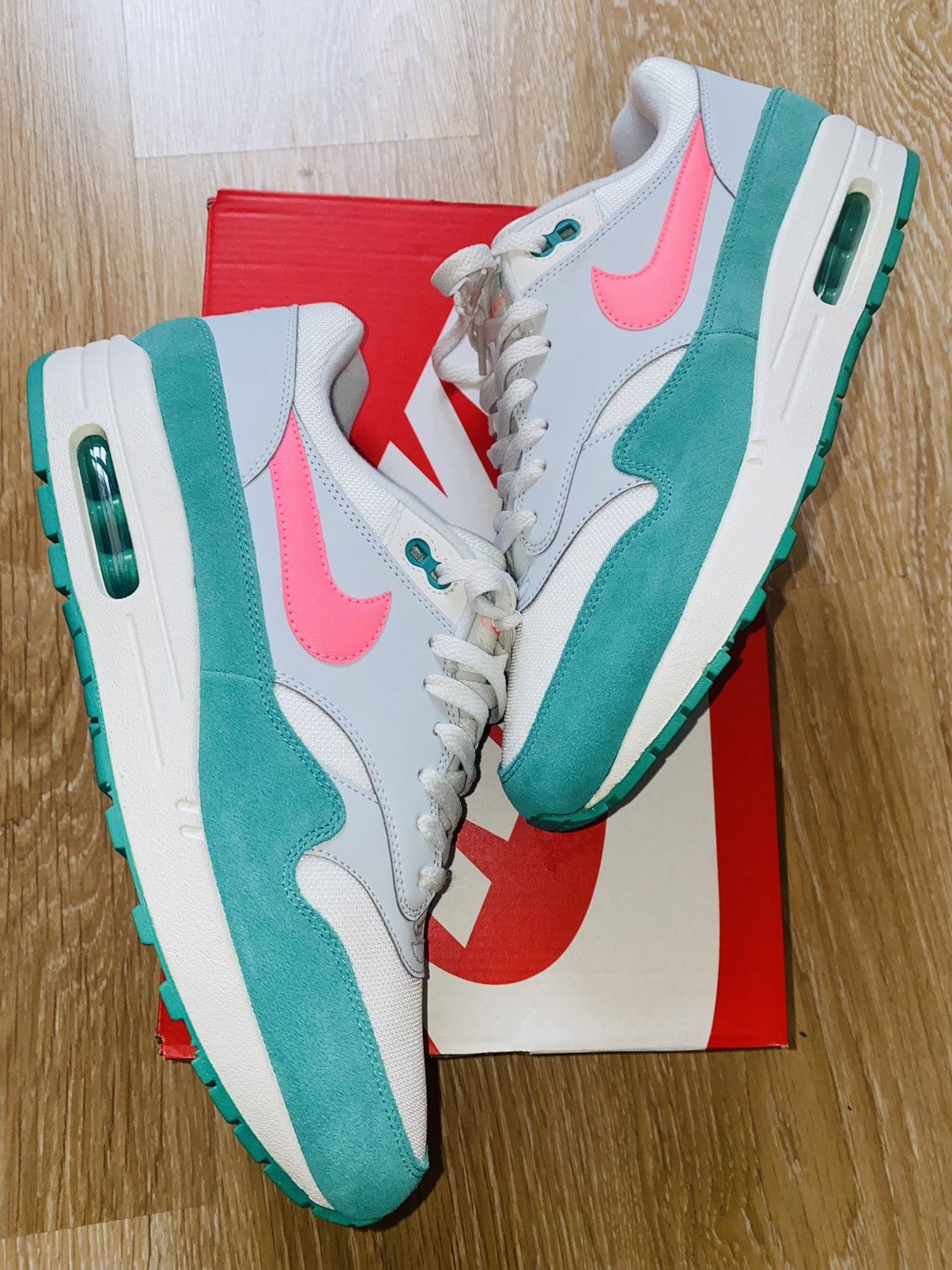 Nike × Parra × Patta NikeLab Air Max1 Watermelon Atmos Clot ACG Concepts Size US 10.5 / EU 43-44 - 7 Thumbnail