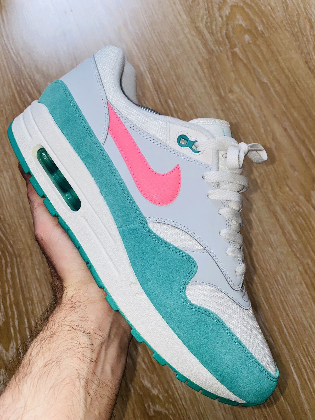 Nike × Parra × Patta NikeLab Air Max1 Watermelon Atmos Clot ACG Concepts Size US 10.5 / EU 43-44 - 10 Thumbnail